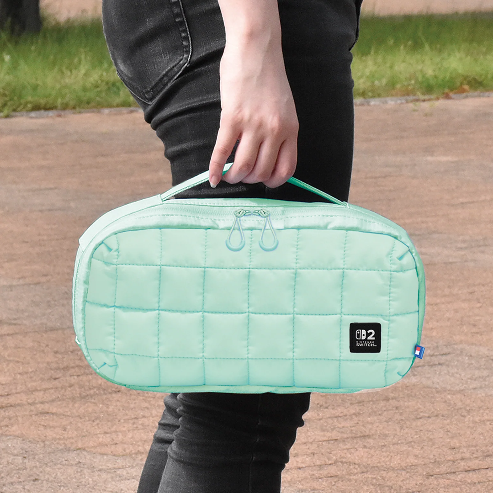 Puff Pouch (Cozy Green) for Nintendo Switch™ 2 - Image 3
