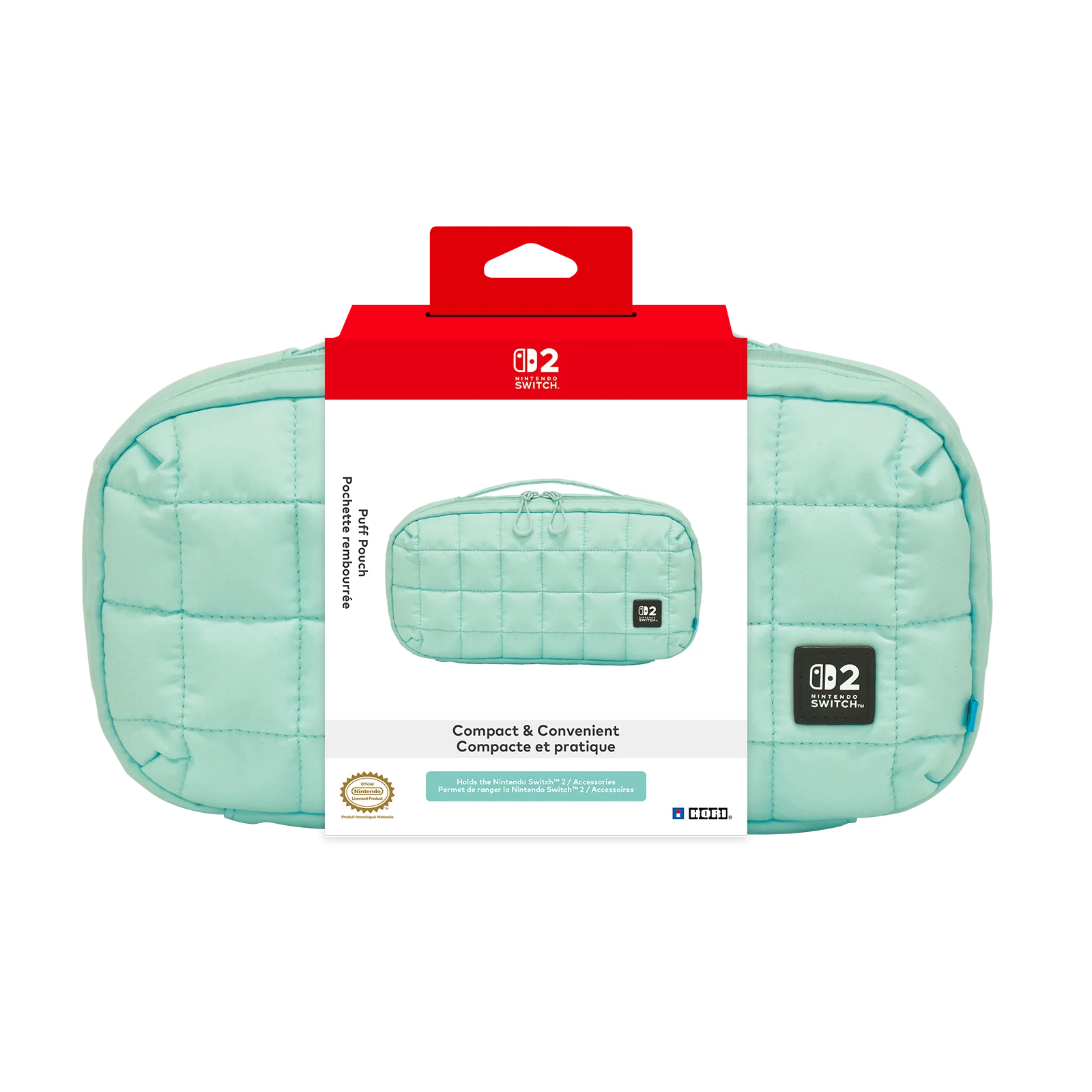 Puff Pouch (Cozy Green) for Nintendo Switch™ 2 - Image 4