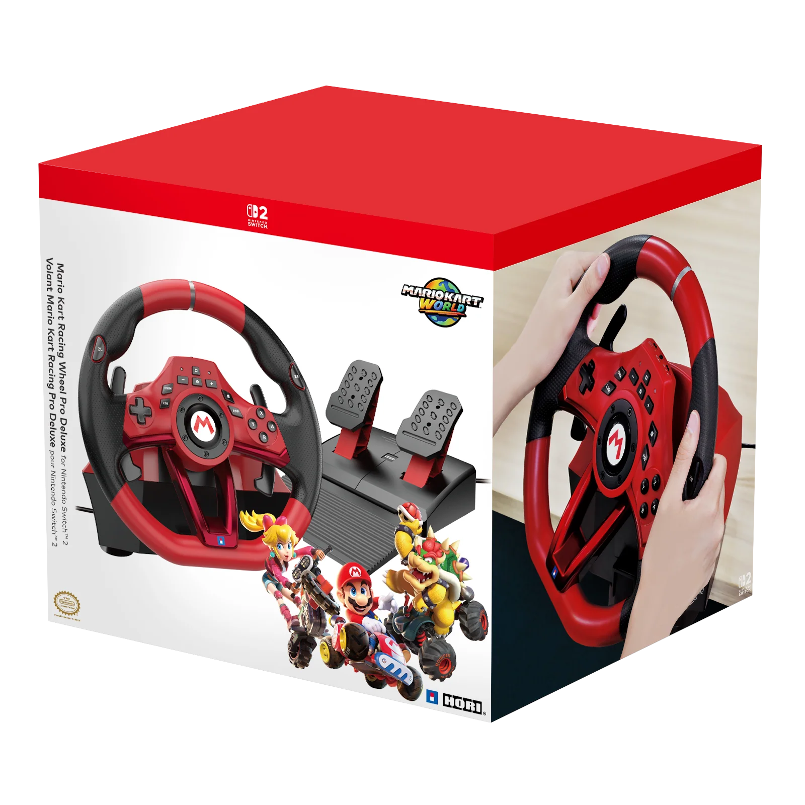Mario Kart Racing Wheel Pro Deluxe for Nintendo Switch™ 2 - Image 7