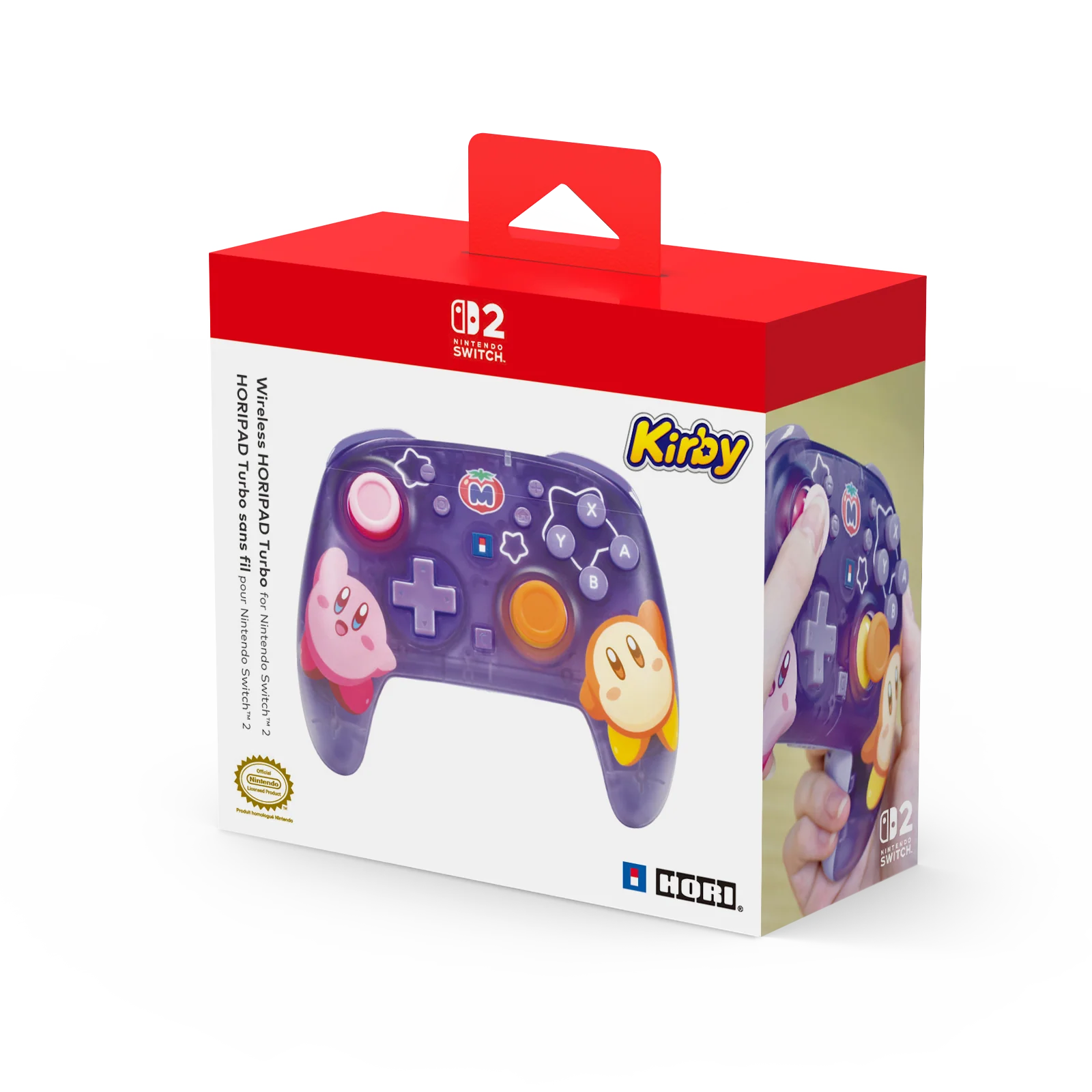 Wireless HORIPAD Turbo (Kirby and Waddle Dee) for Nintendo Switch™ 2 - Image 5