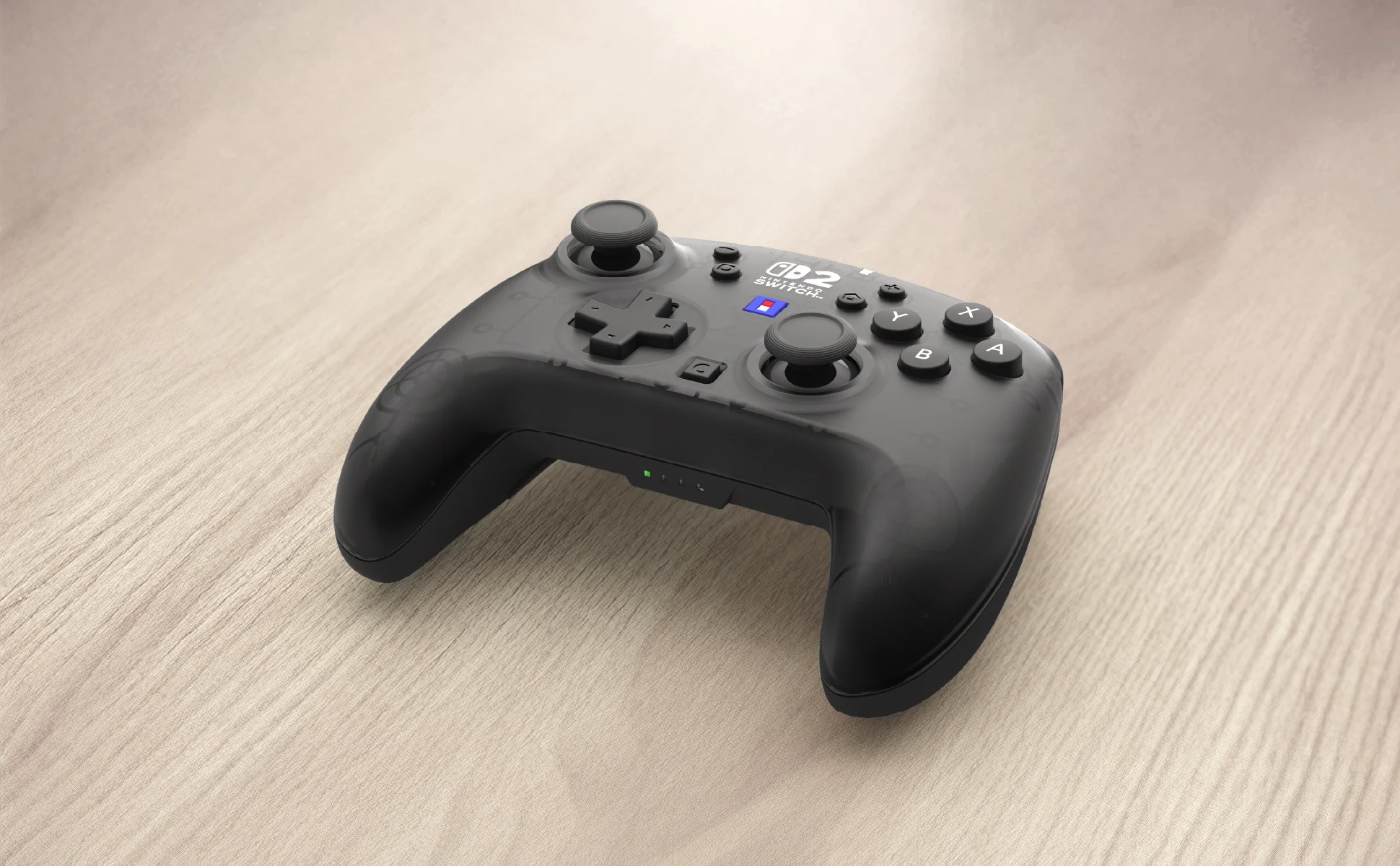 Wireless HORIPAD Turbo (Black) for Nintendo Switch™ 2 - Image 5