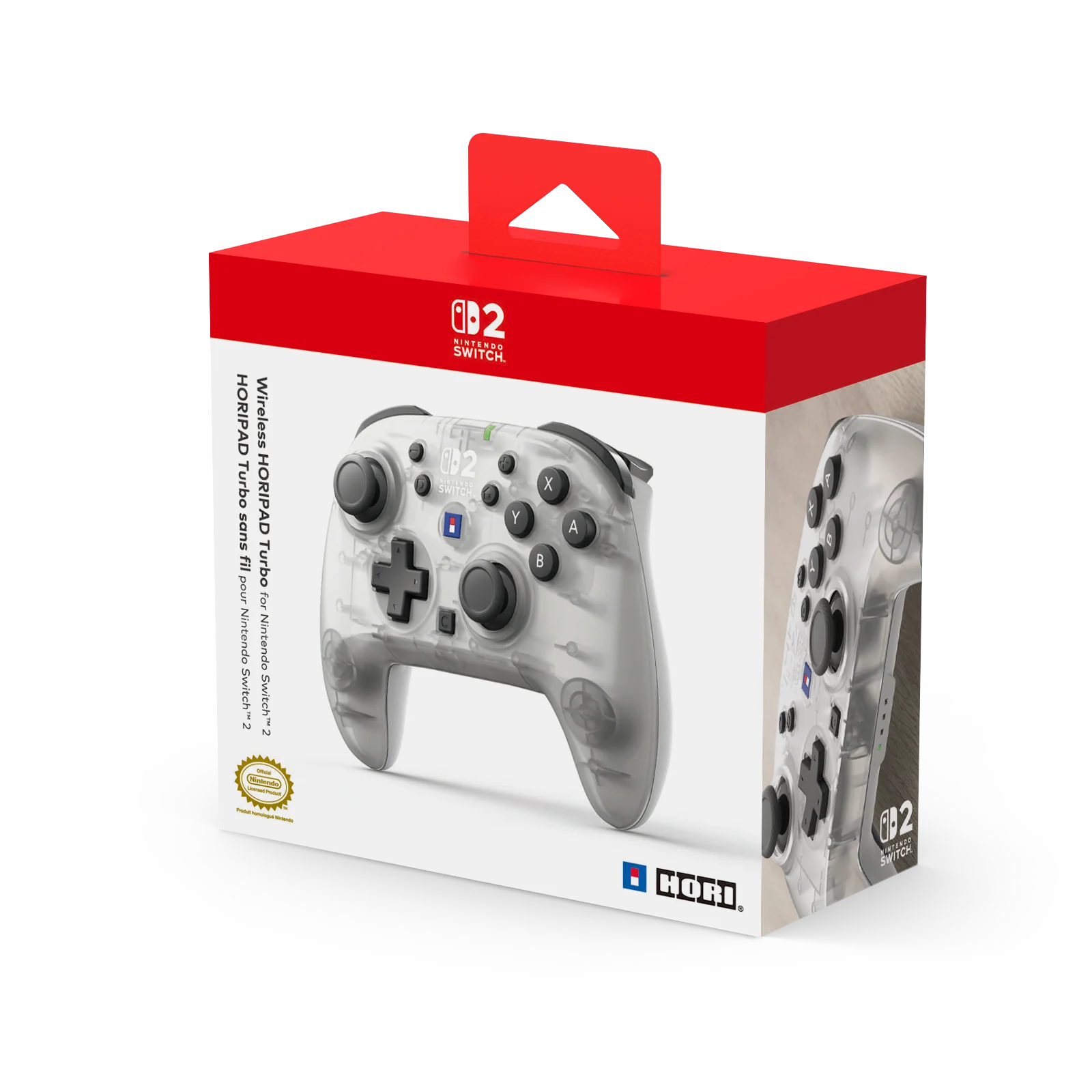Wireless HORIPAD Turbo (Frost) for Nintendo Switch™ 2 - Image 6