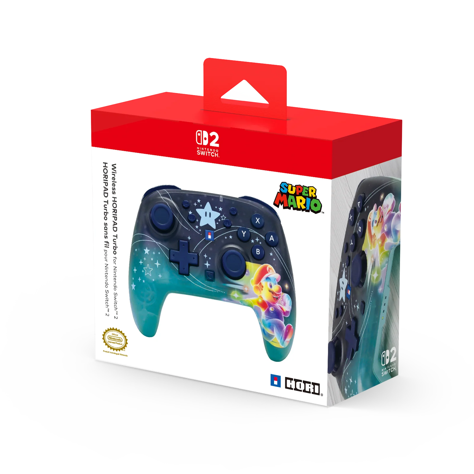 Wireless HORIPAD Turbo (Universe Mario) for Nintendo Switch™ 2 - Image 5