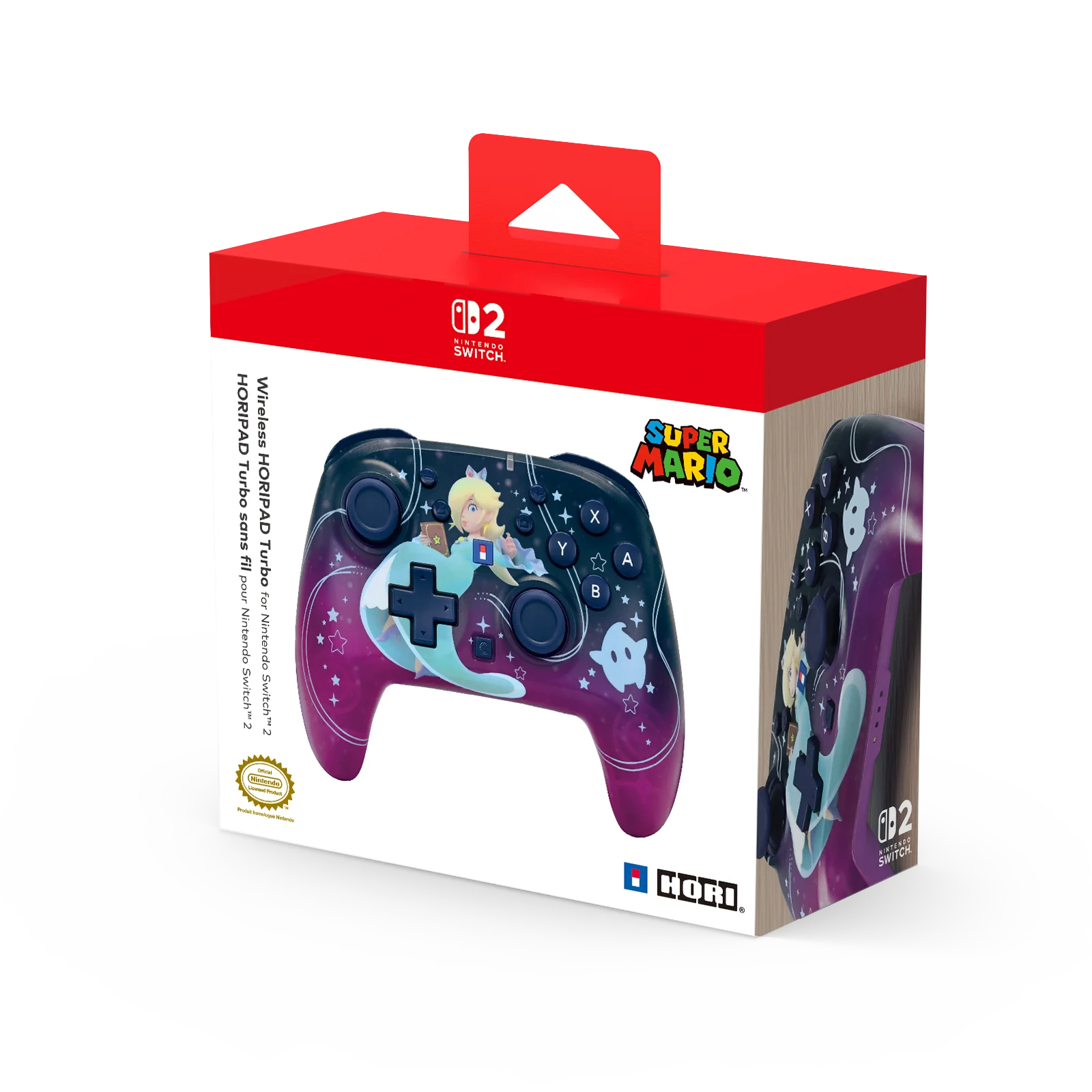 Wireless HORIPAD Turbo (Universe Rosalina) for Nintendo Switch™ 2 - Image 5