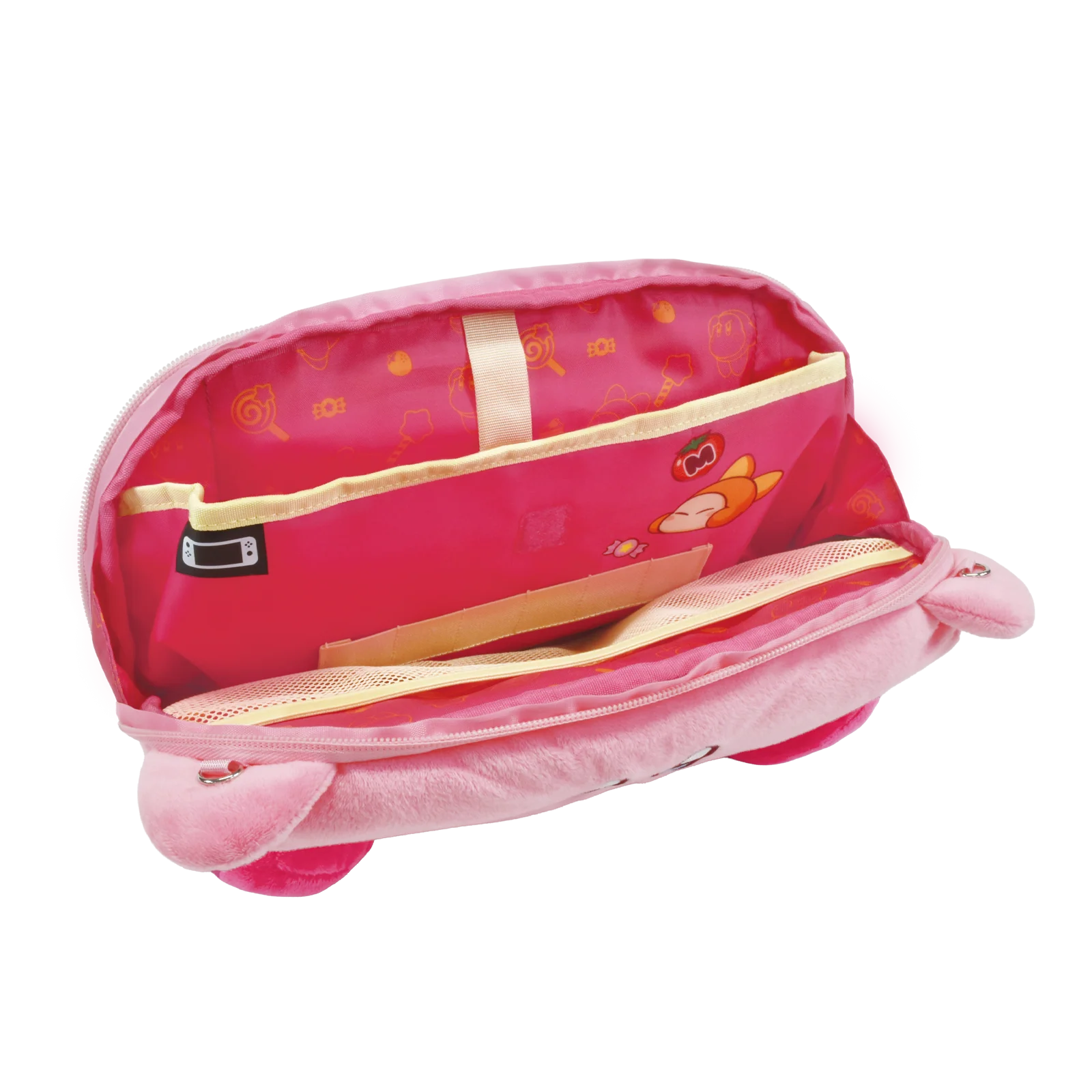 Plush Pouch (Kirby) for Nintendo Switch™ 2 - Image 2