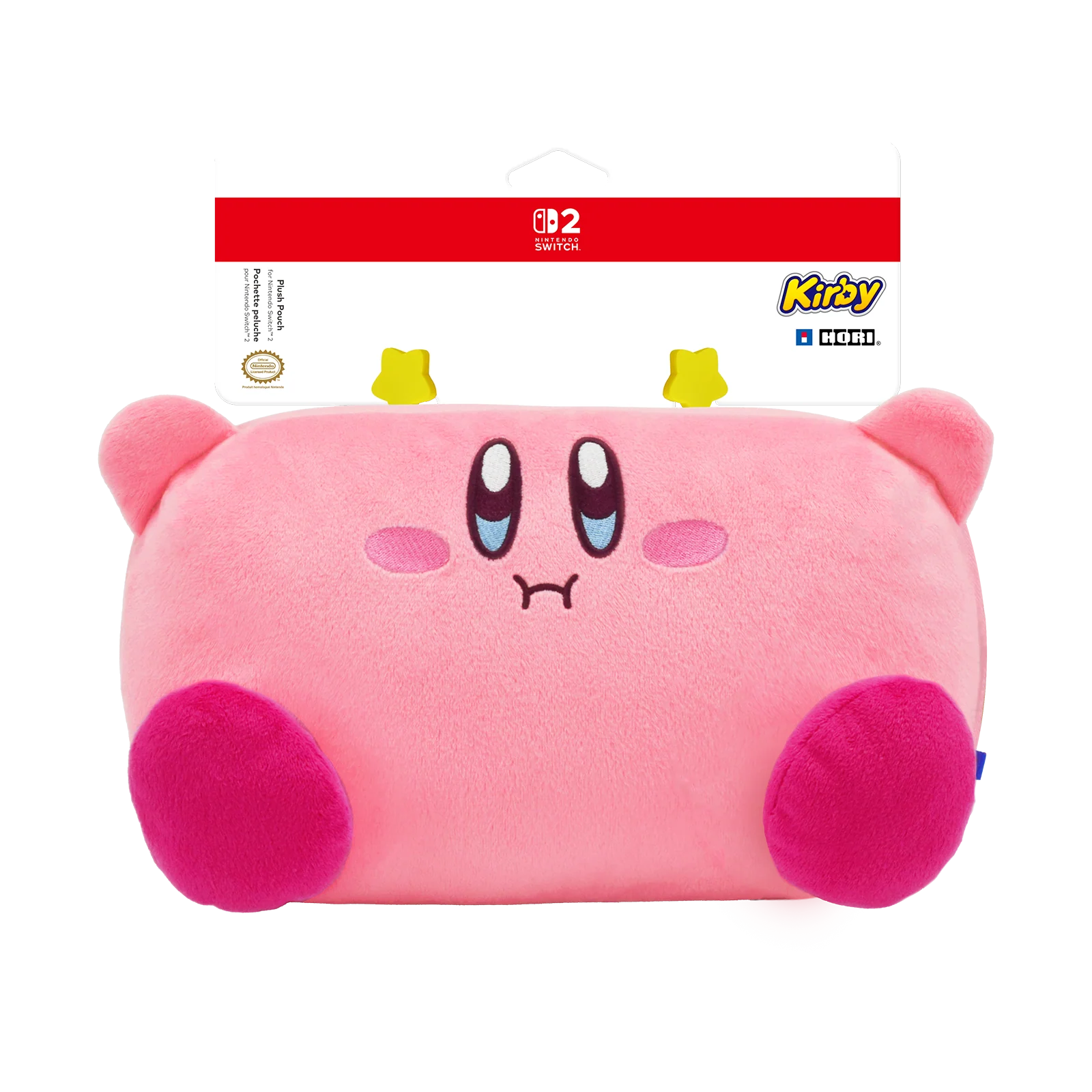 Plush Pouch (Kirby) for Nintendo Switch™ 2 - Image 3