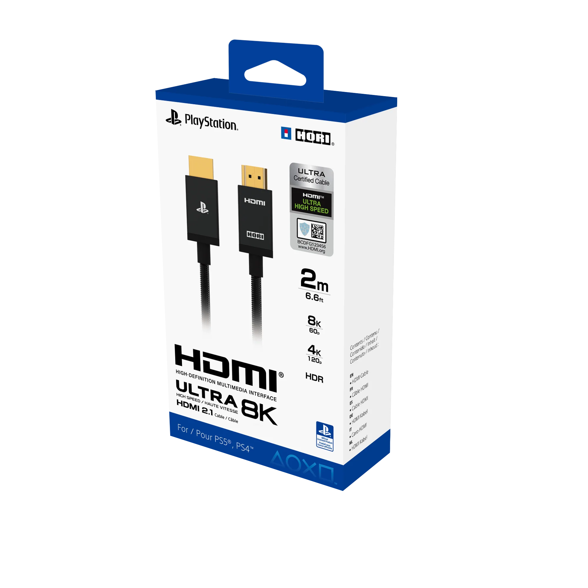 Ultra High Speed 8k HDMI 2.1 Cable for PlayStation®5 - Image 3