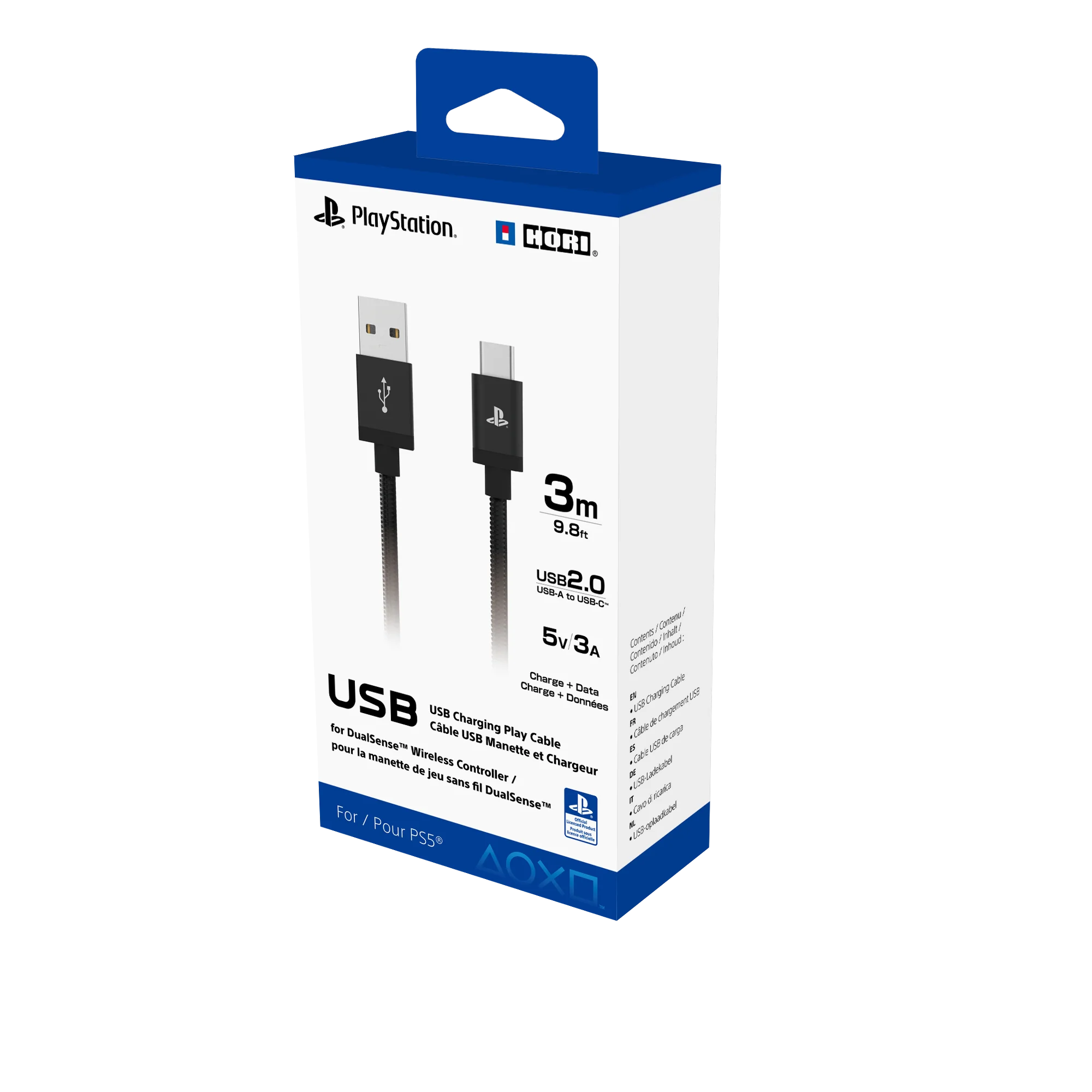 USB Charging Cable for PlayStation®5 - Image 3