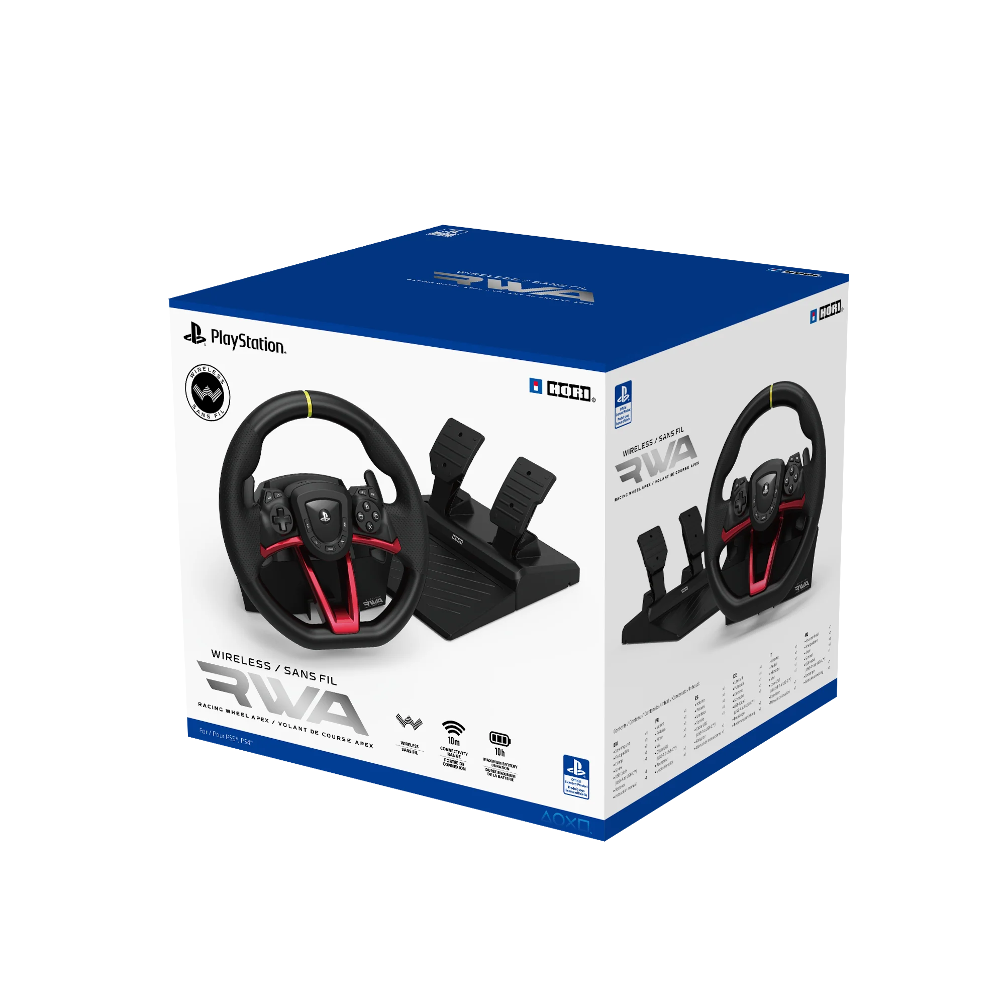 Wireless Racing Wheel Apex for PlayStation 5, PlayStation 4 and PC - Image 5