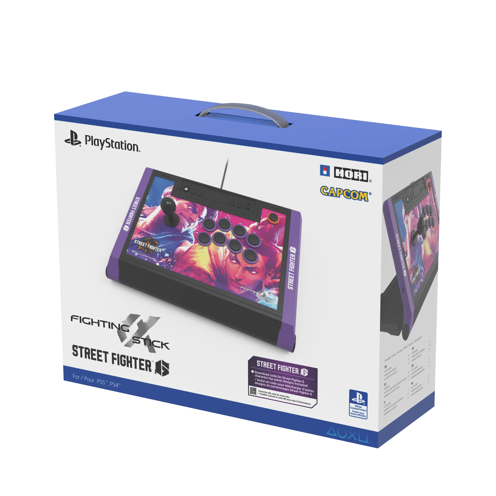 Fighting Stick α (Street Fighter 6 Edition) for PlayStation®5 - Image 5