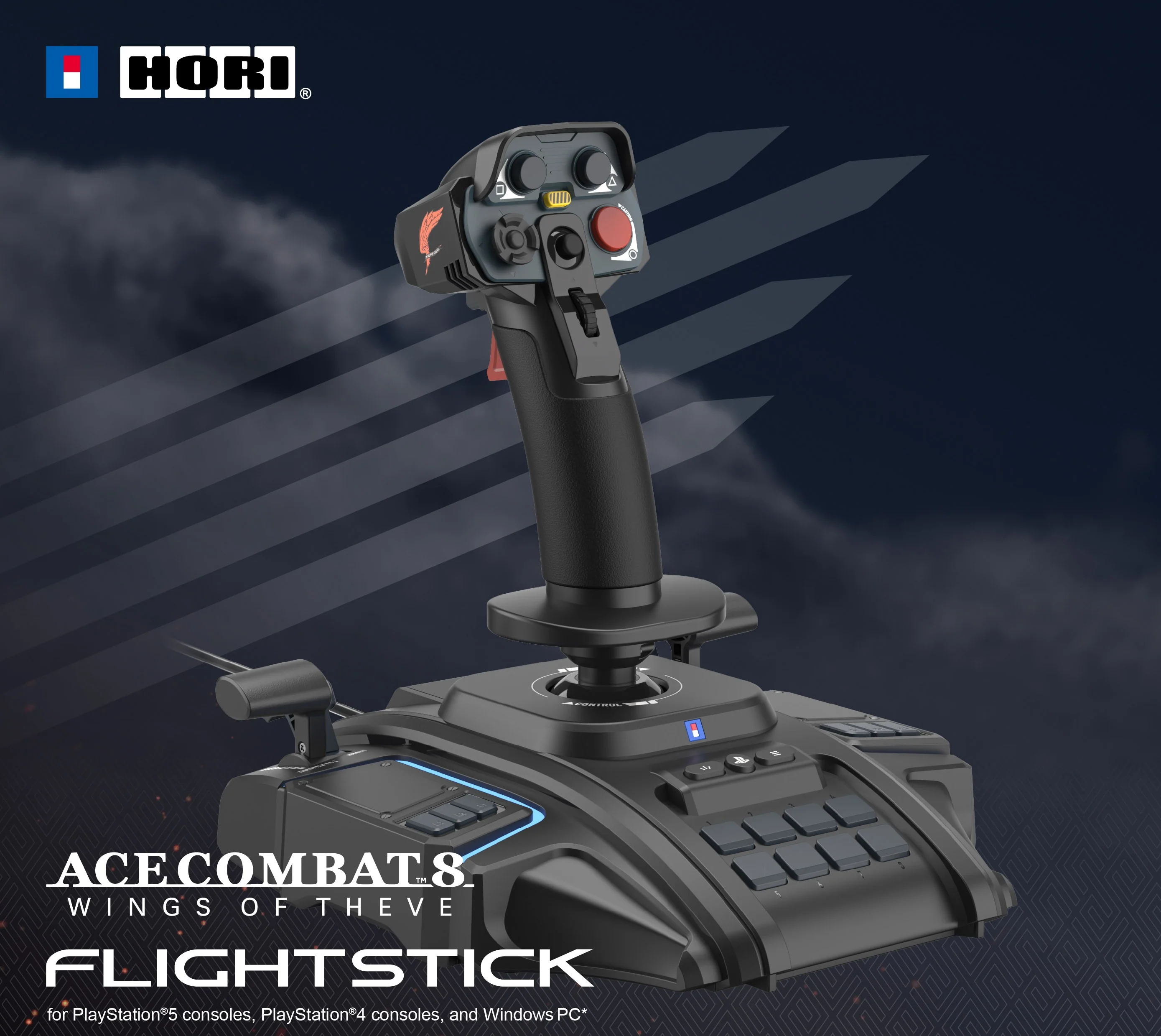 ACE COMBAT 8: WINGS OF THEVE ™ Flight Stick for PlayStation®5, PlayStation®4, and Windows PC - Image 2