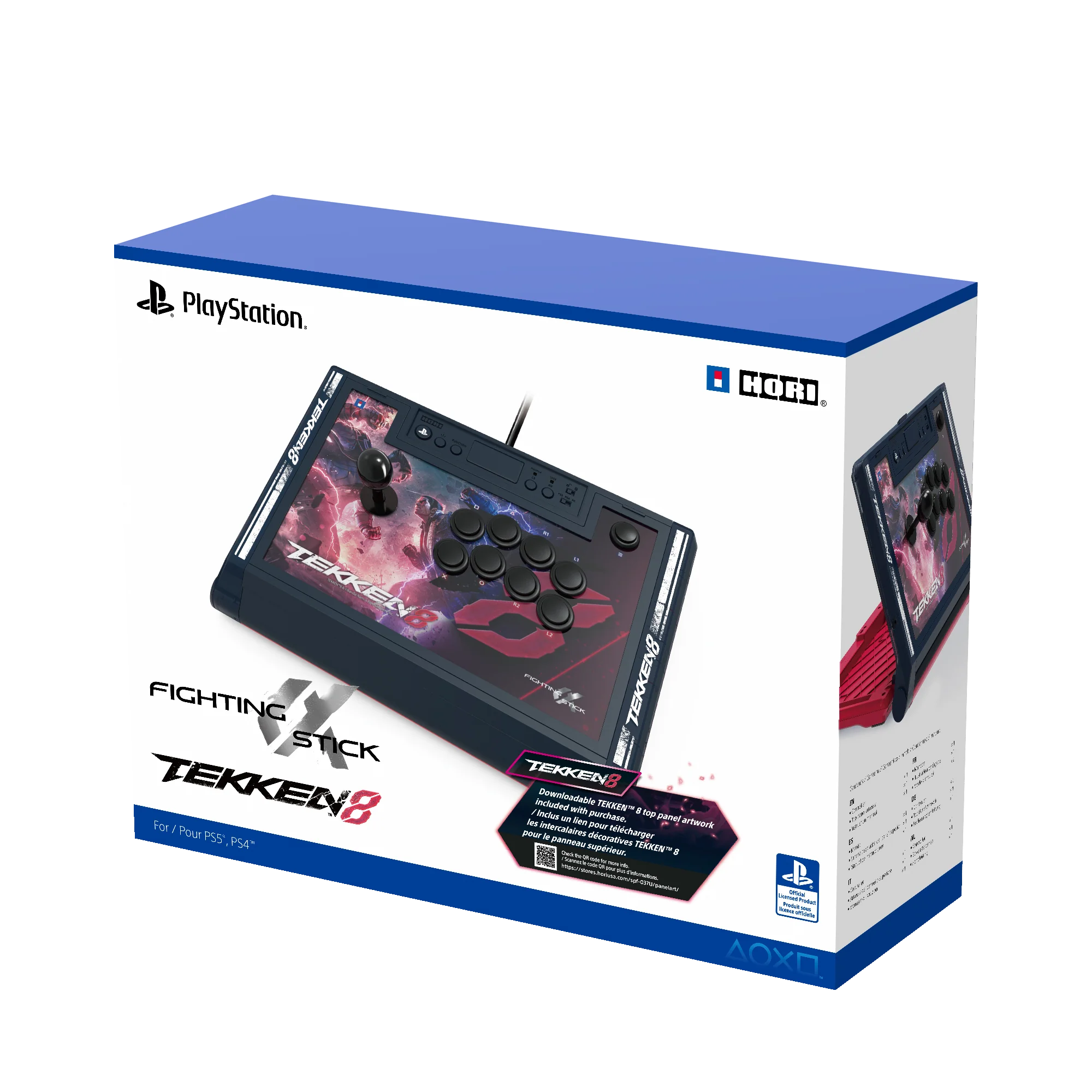 Fighting Stick α (TEKKEN 8 Edition) for PlayStation®5 - Image 5