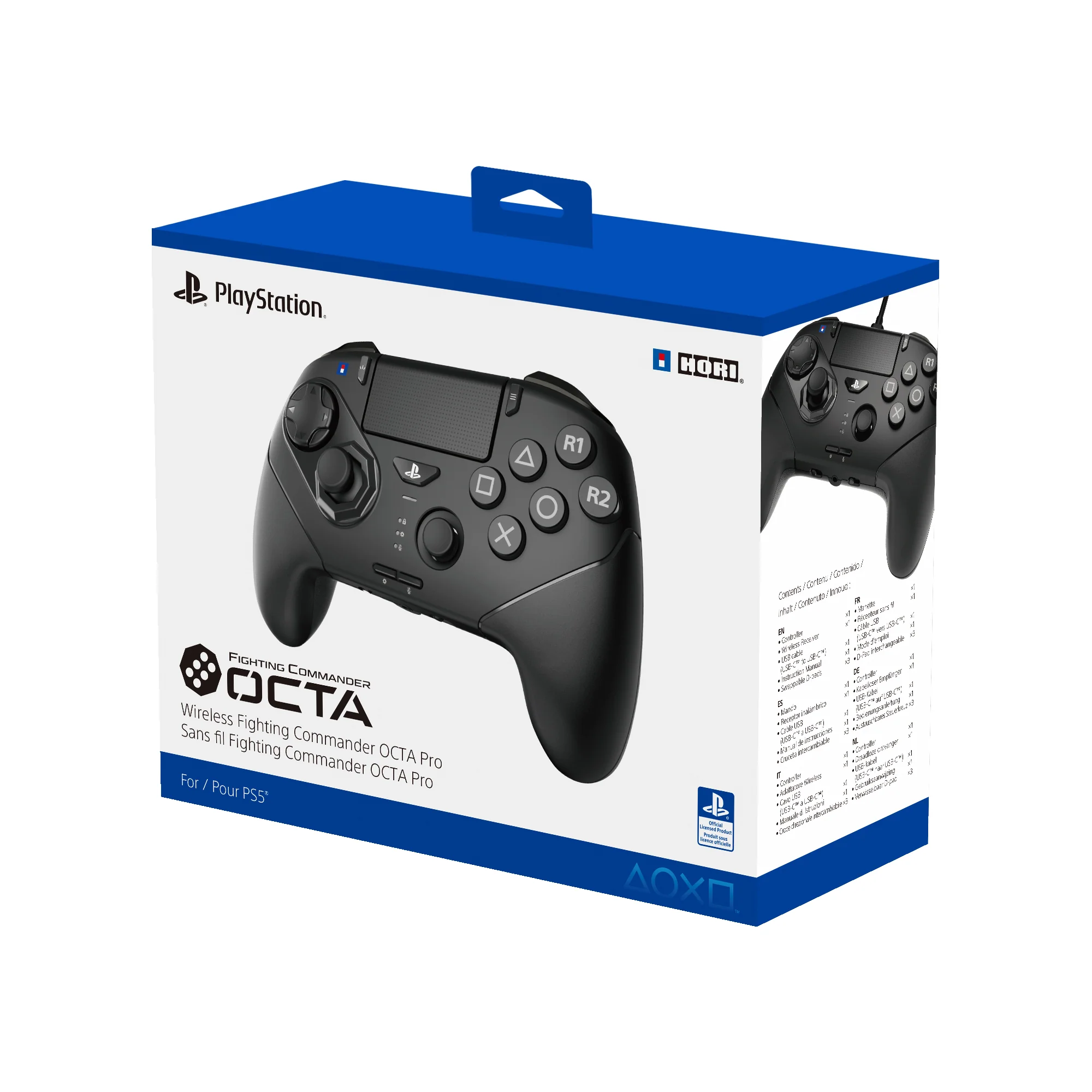 Wireless Fighting Commander OCTA Pro for PlayStation®5 and Windows 11/10 - Image 5