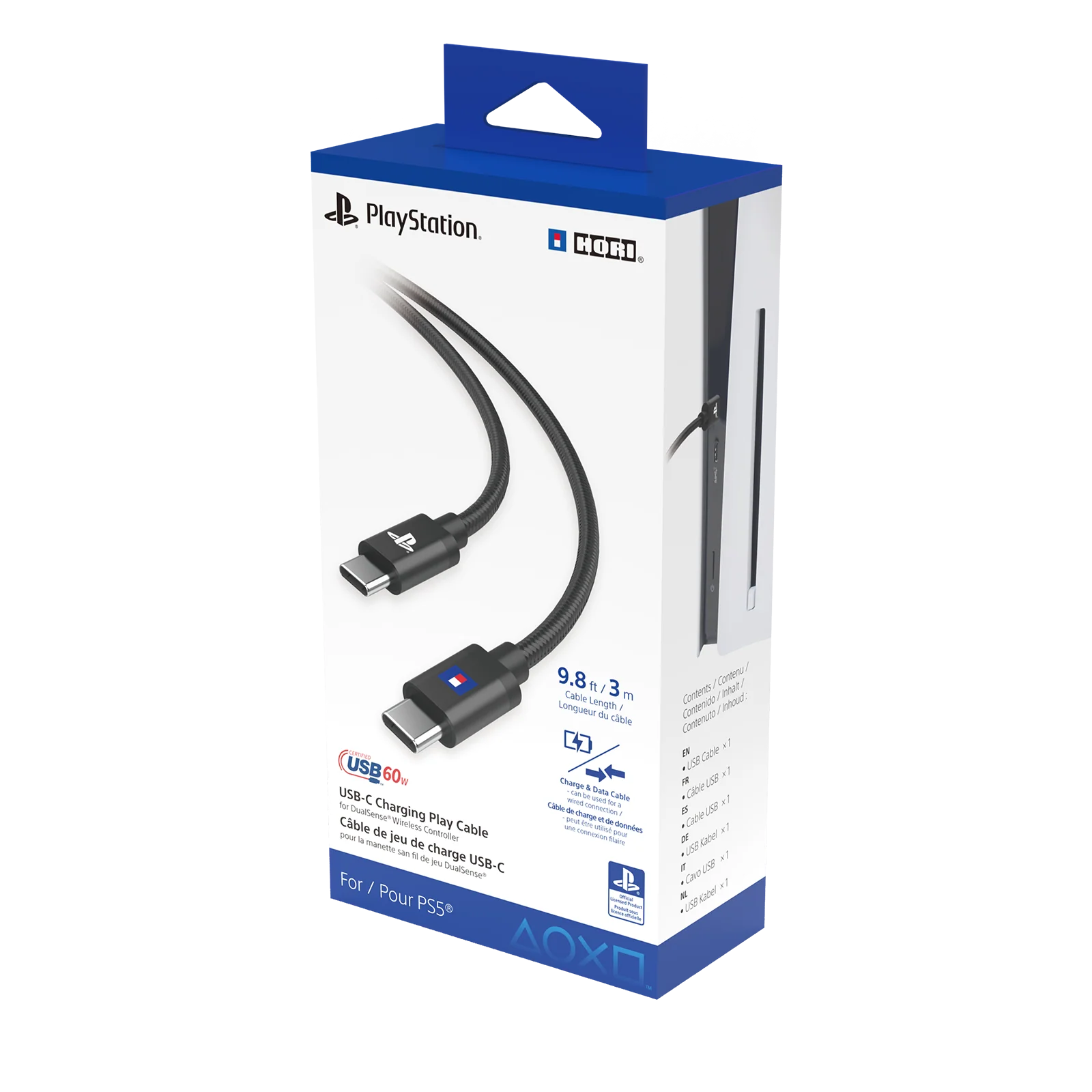 USB-C Charging Play Cable for PlayStation®5 - Image 4
