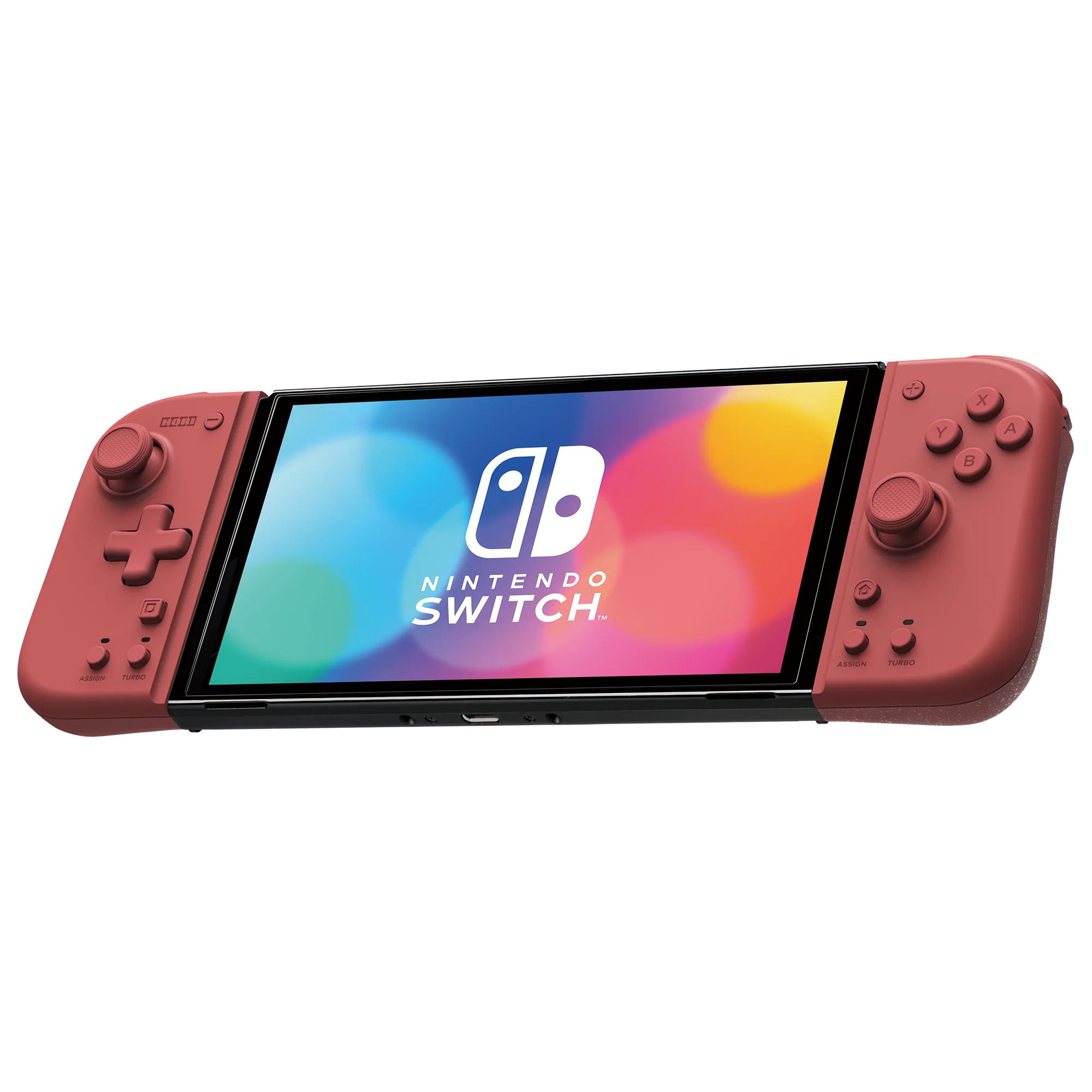 Split Pad Compact (Apricot Red) for Nintendo Switch