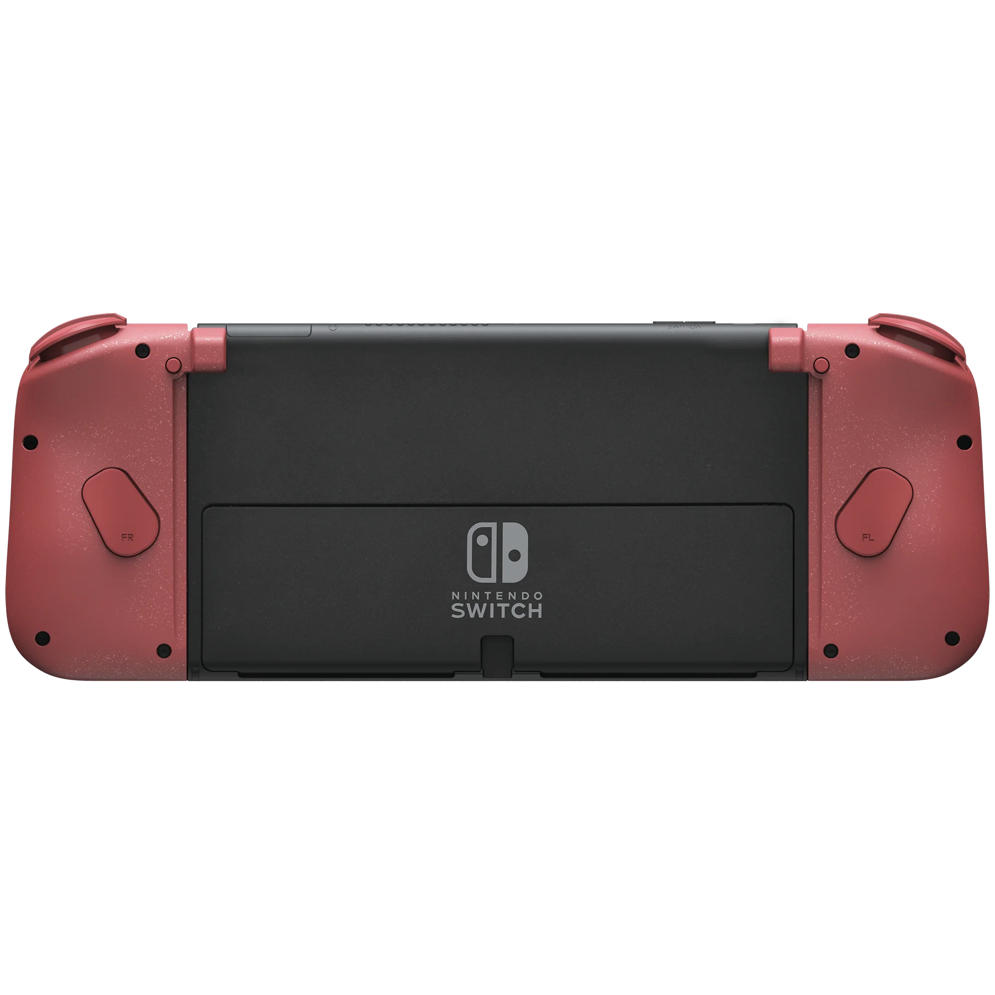 Split Pad Compact (Apricot Red) for Nintendo Switch - Image 2
