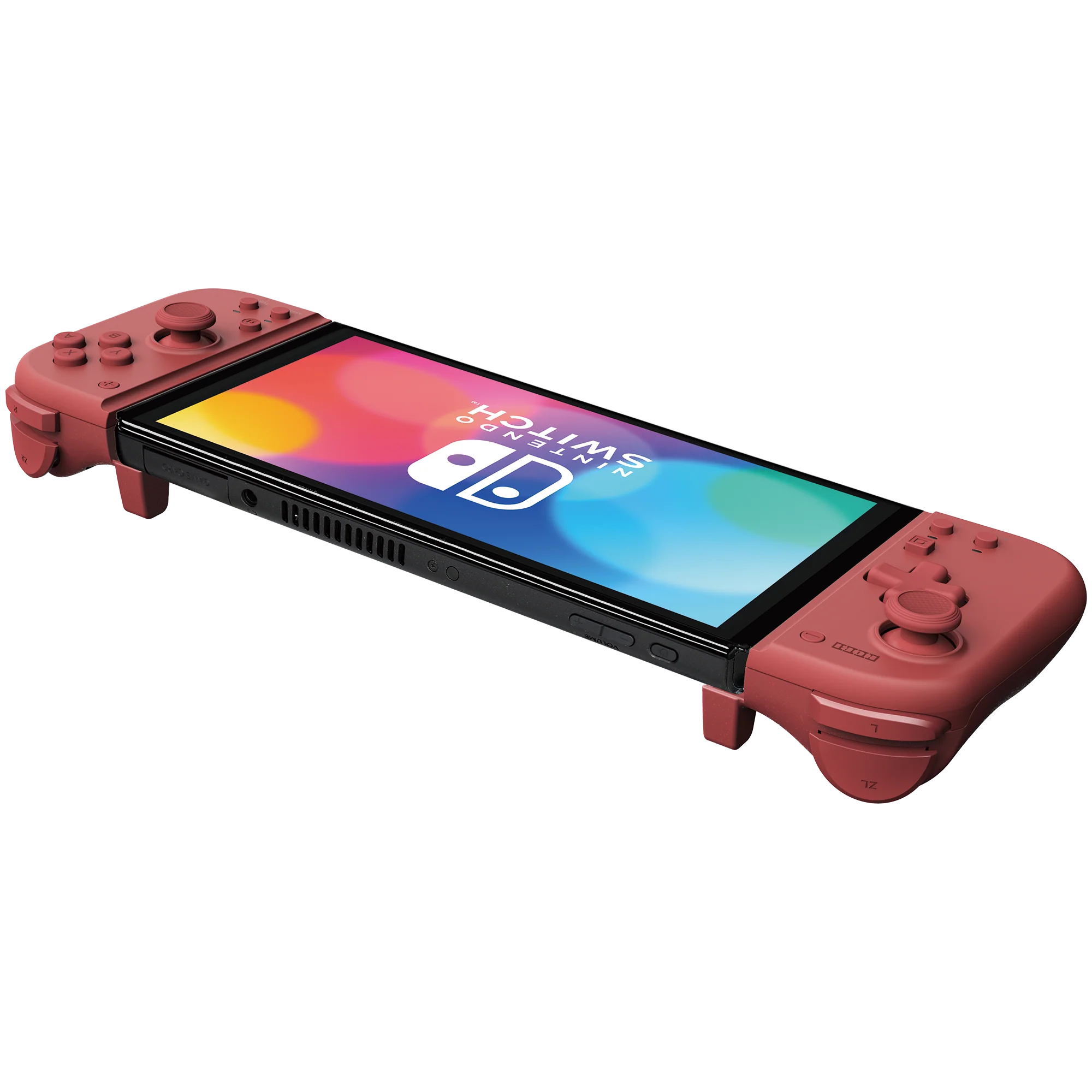 Split Pad Compact (Apricot Red) for Nintendo Switch - Image 3