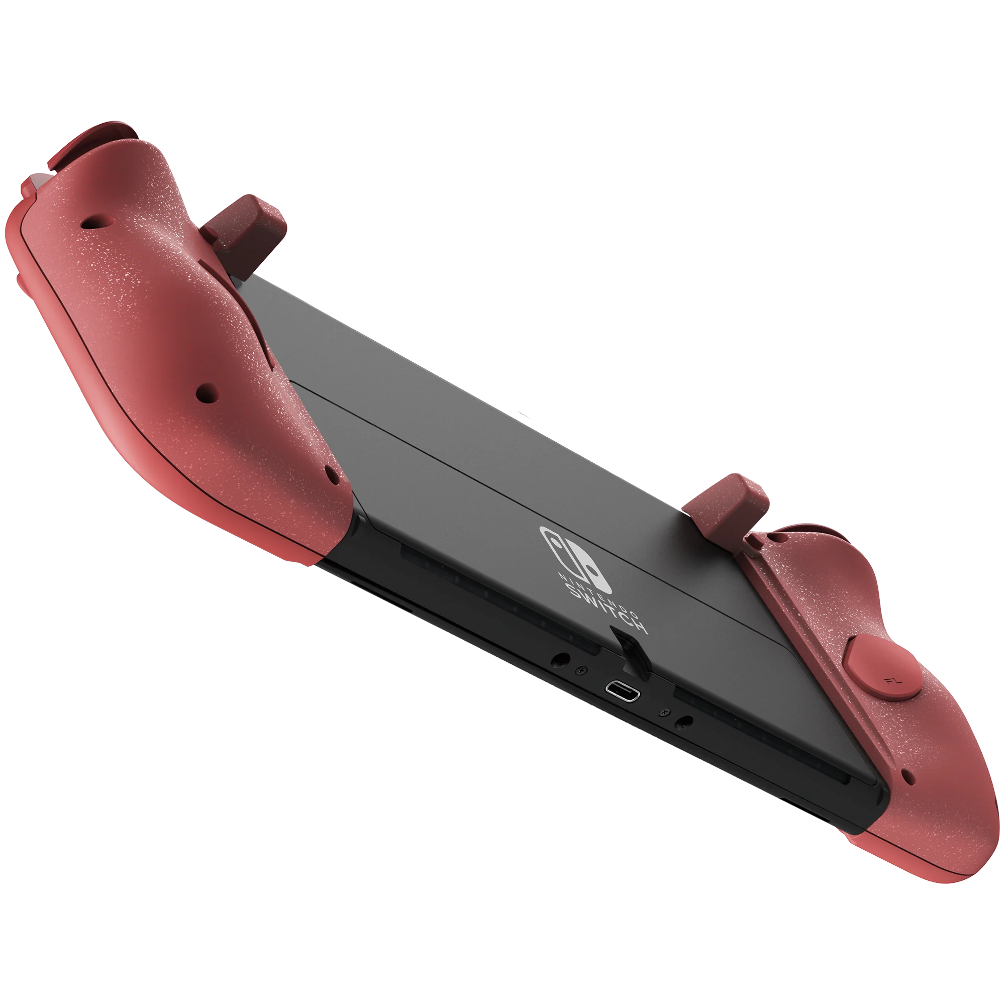 Split Pad Compact (Apricot Red) for Nintendo Switch - Image 4