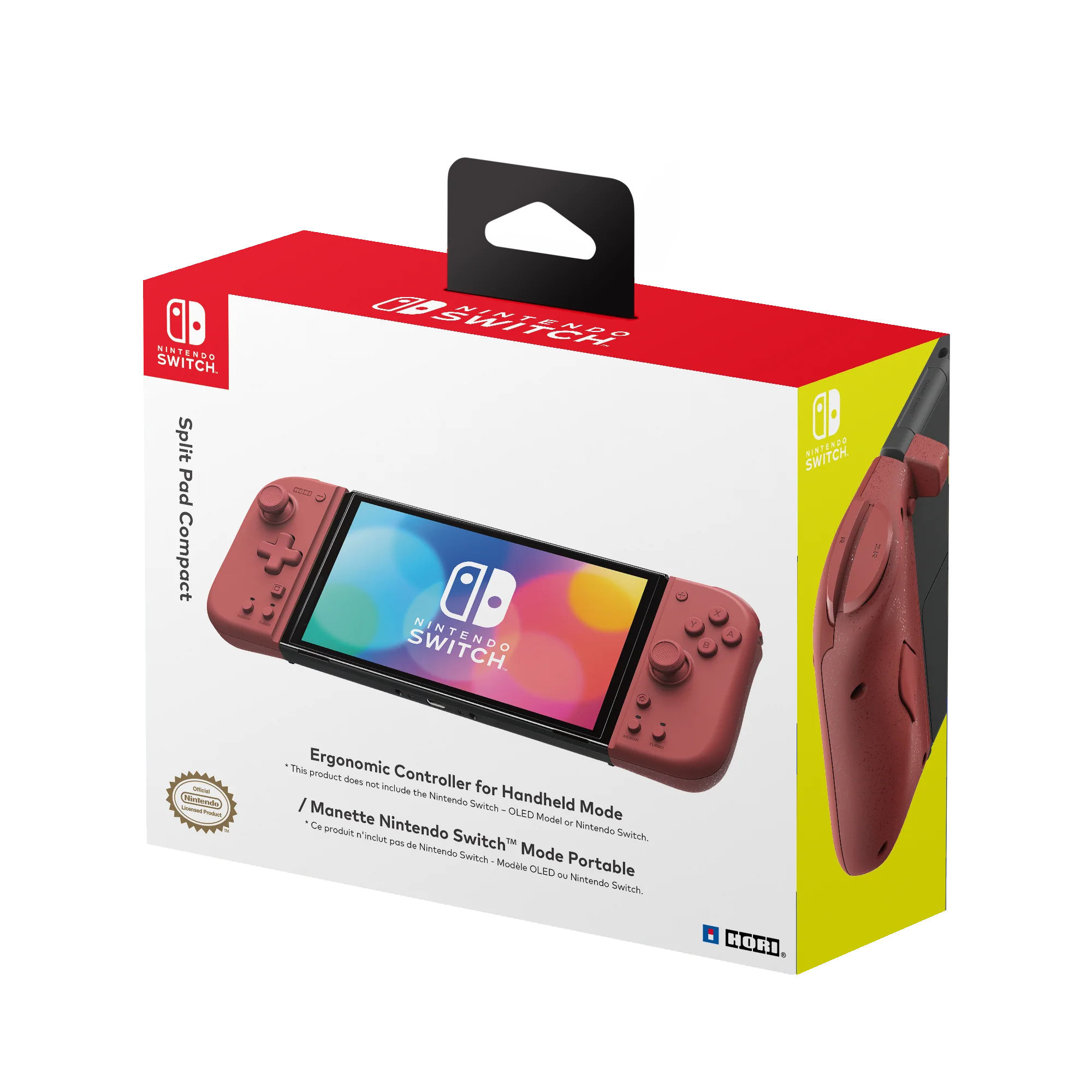 Split Pad Compact (Apricot Red) for Nintendo Switch - Image 5