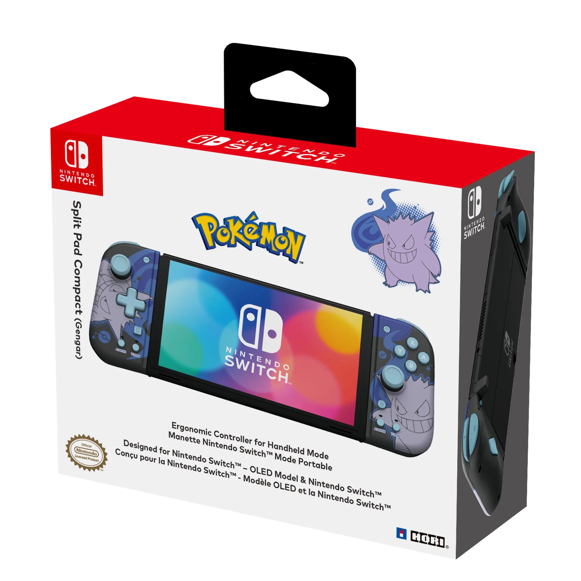 Split Pad Compact (Gengar) for Nintendo Switch - Image 5
