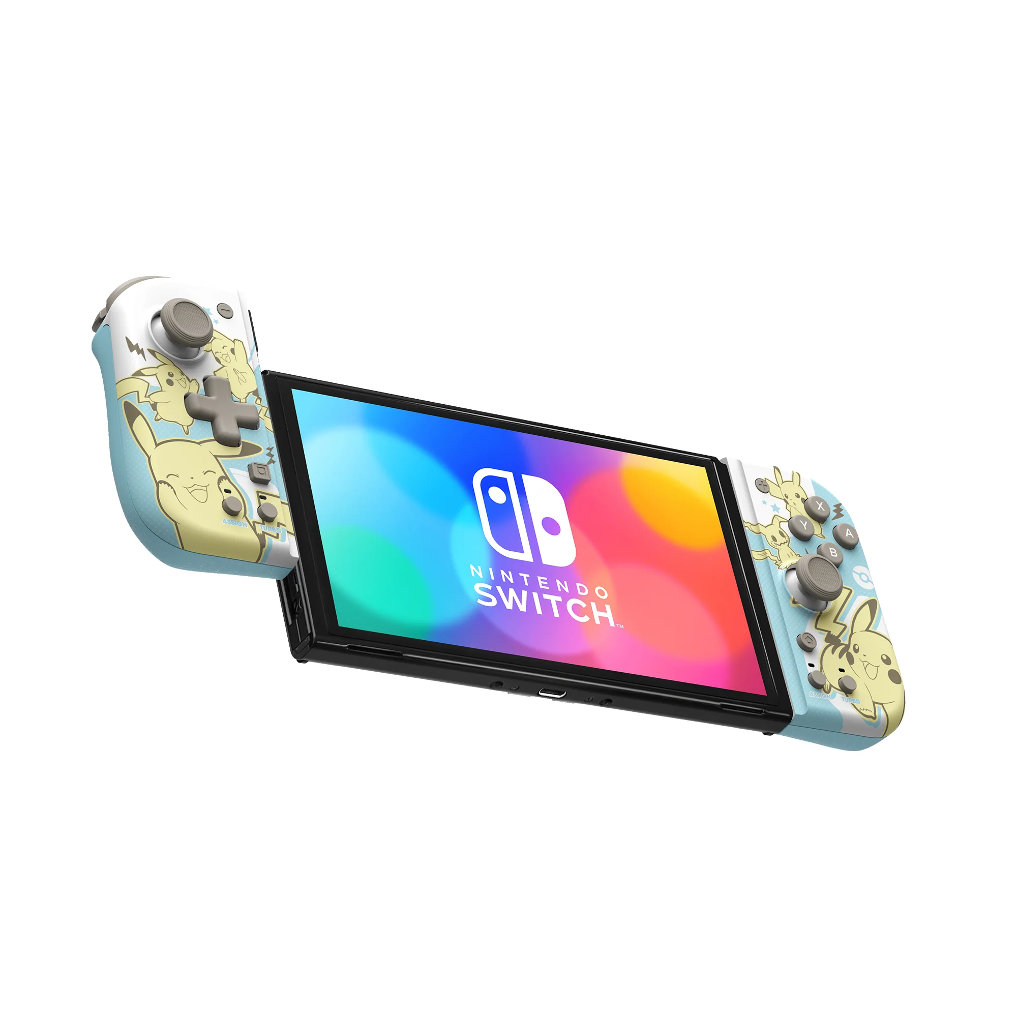 Split Pad Compact (Pikachu & Mimikyu) for Nintendo Switch - Image 3