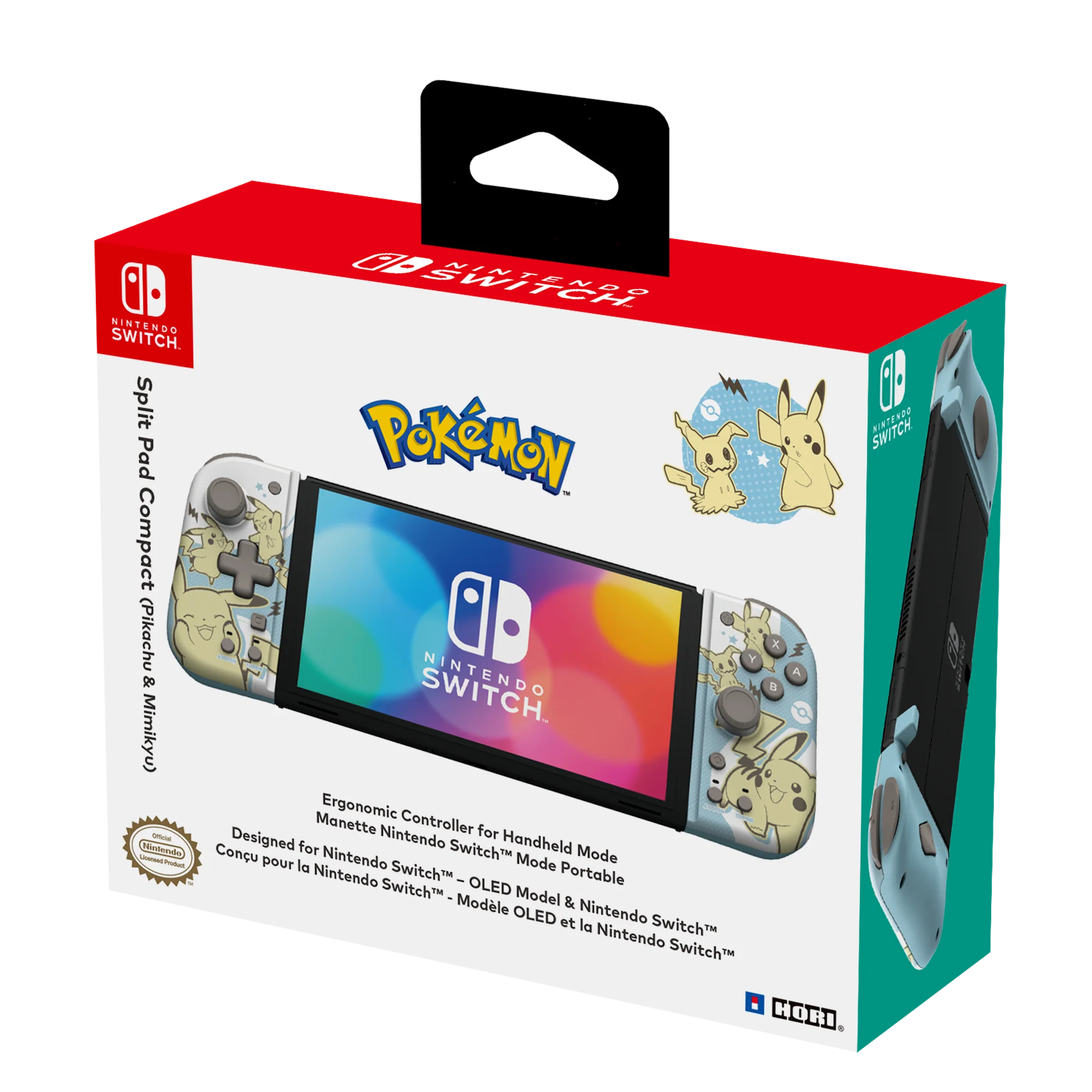 Split Pad Compact (Pikachu & Mimikyu) for Nintendo Switch - Image 5