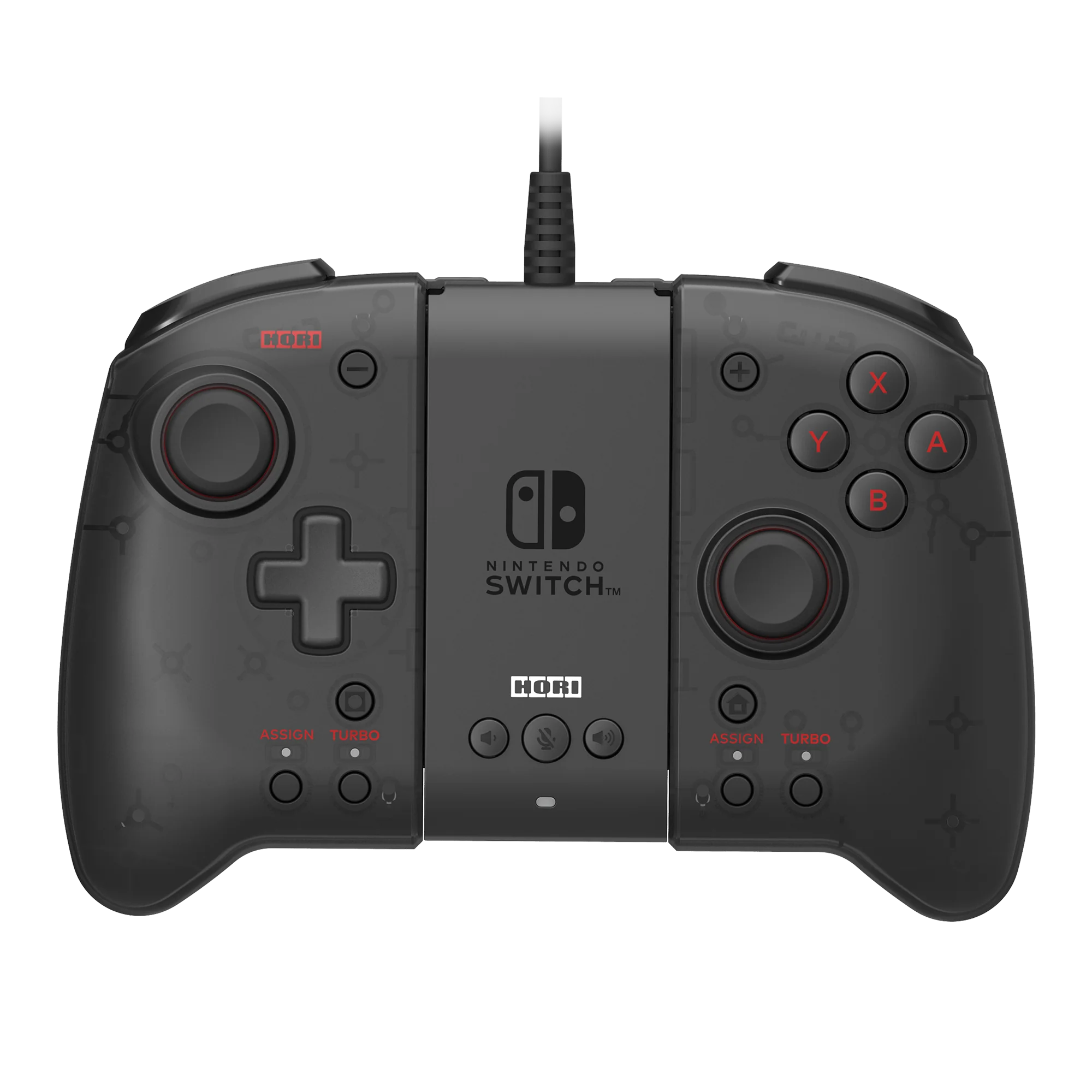 Split Pad Pro Attachment Set for Nintendo Switch
