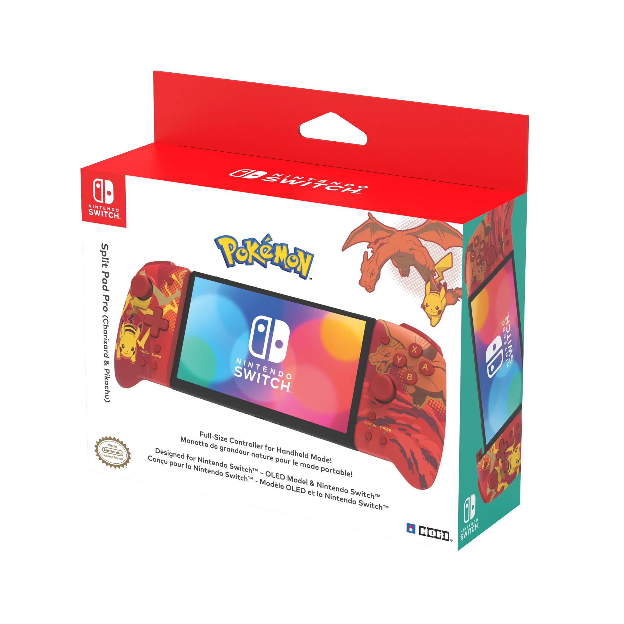 Split Pad Pro (Charizard & Pikachu) for Nintendo Switch - Image 4