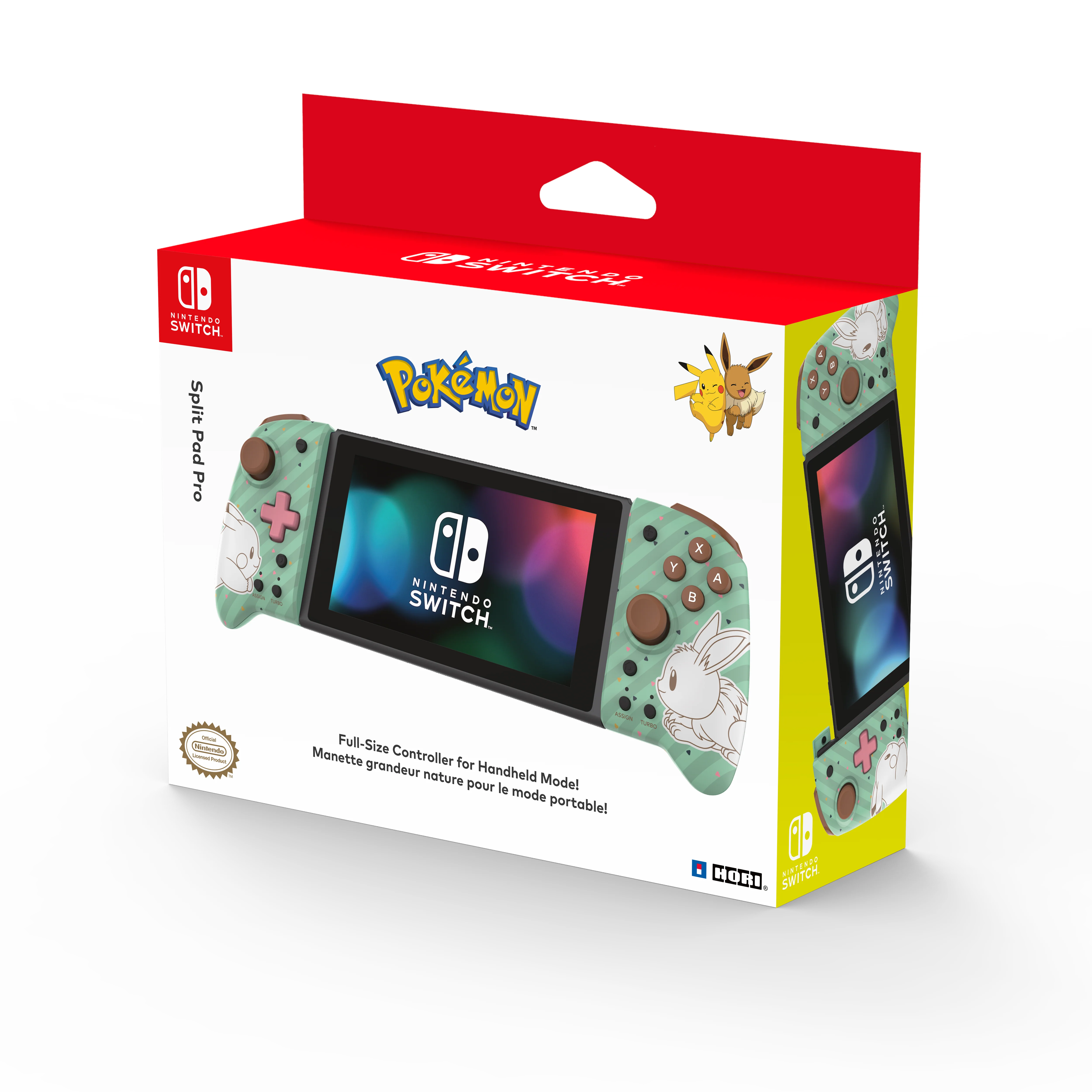 Split Pad Pro (Pokémon: Pikachu & Eevee) for Nintendo Switch - Image 7