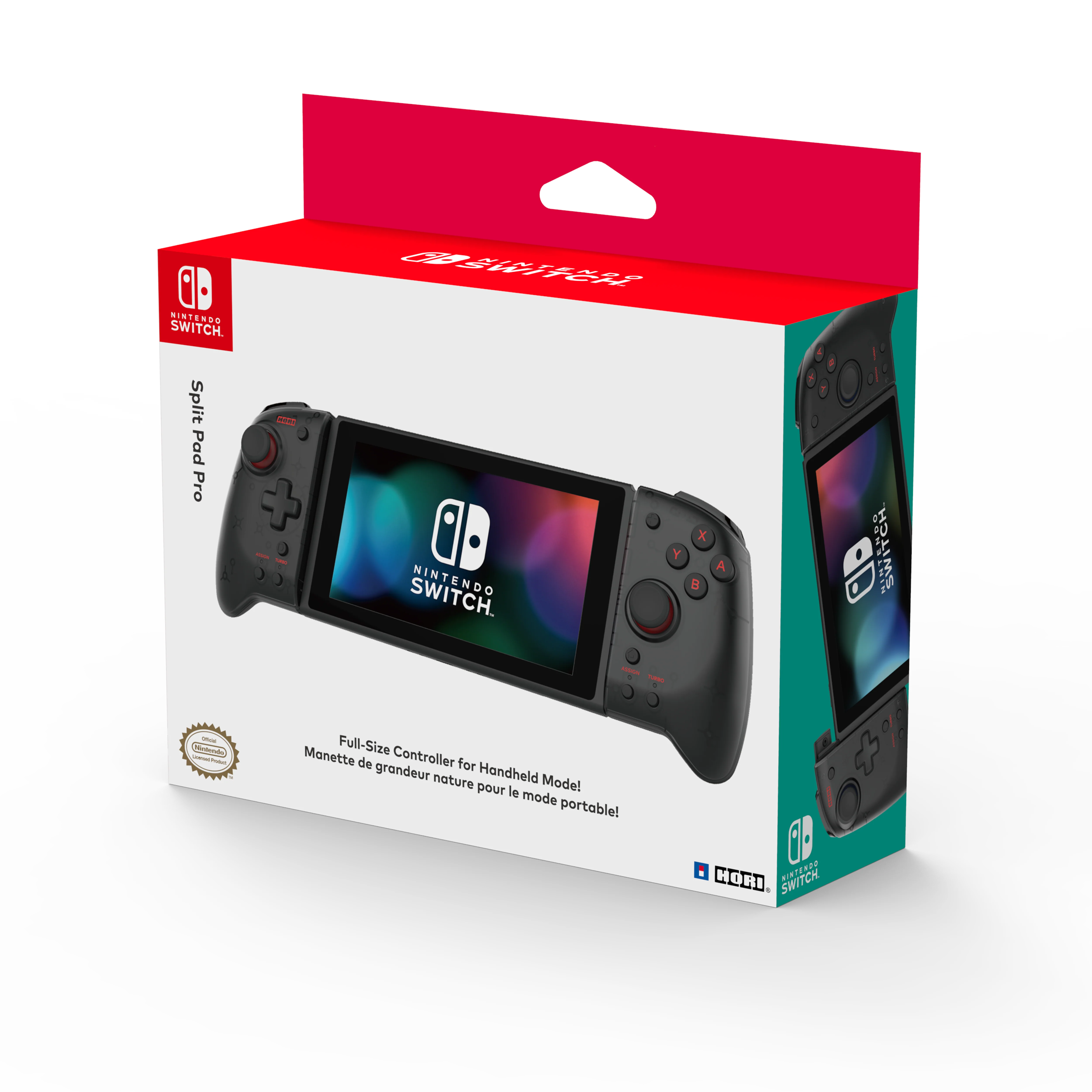 Split Pad Pro (Black) for Nintendo Switch - Image 5