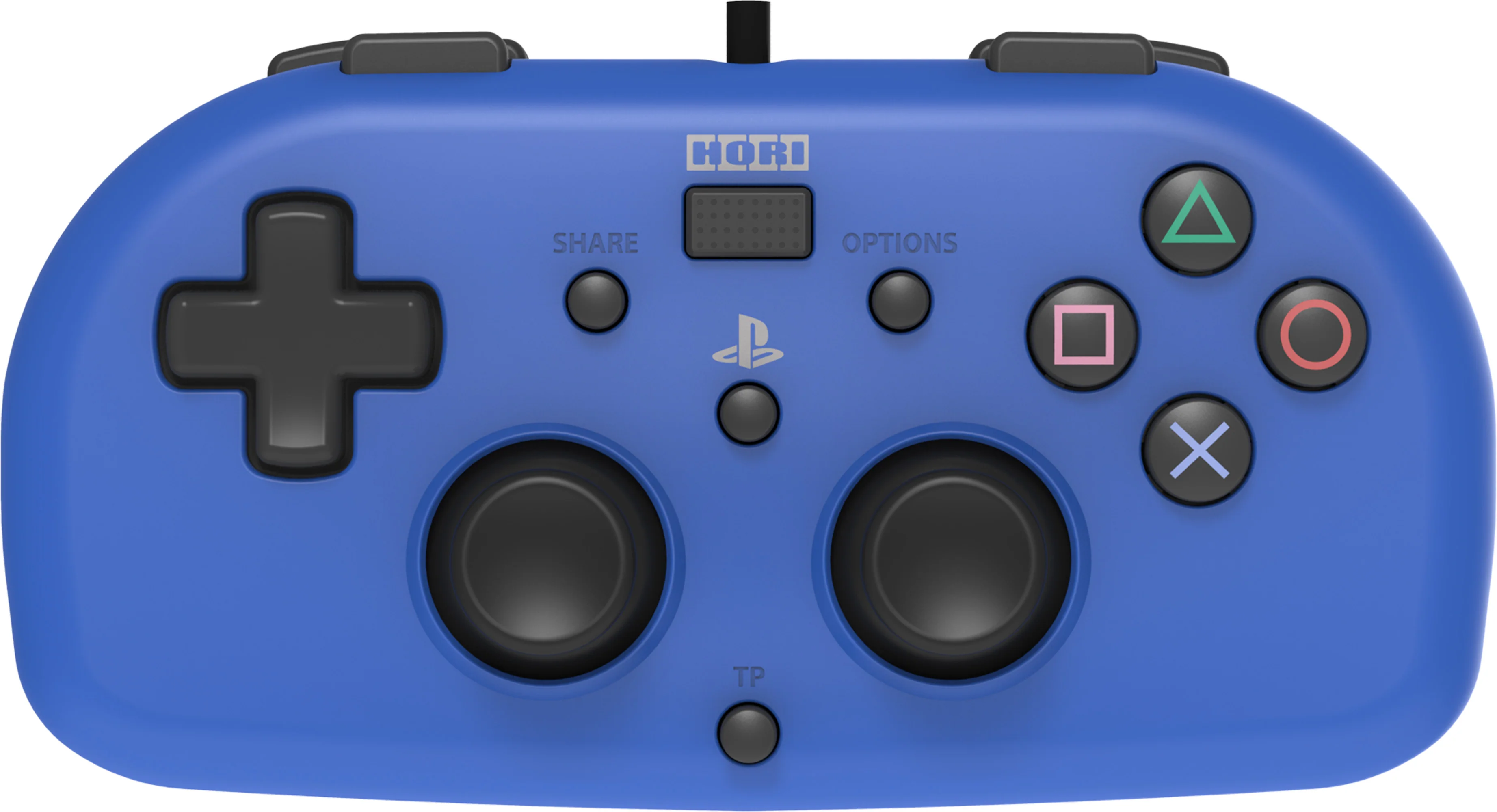Wired Mini Gamepad (Blue) for PlayStation®4