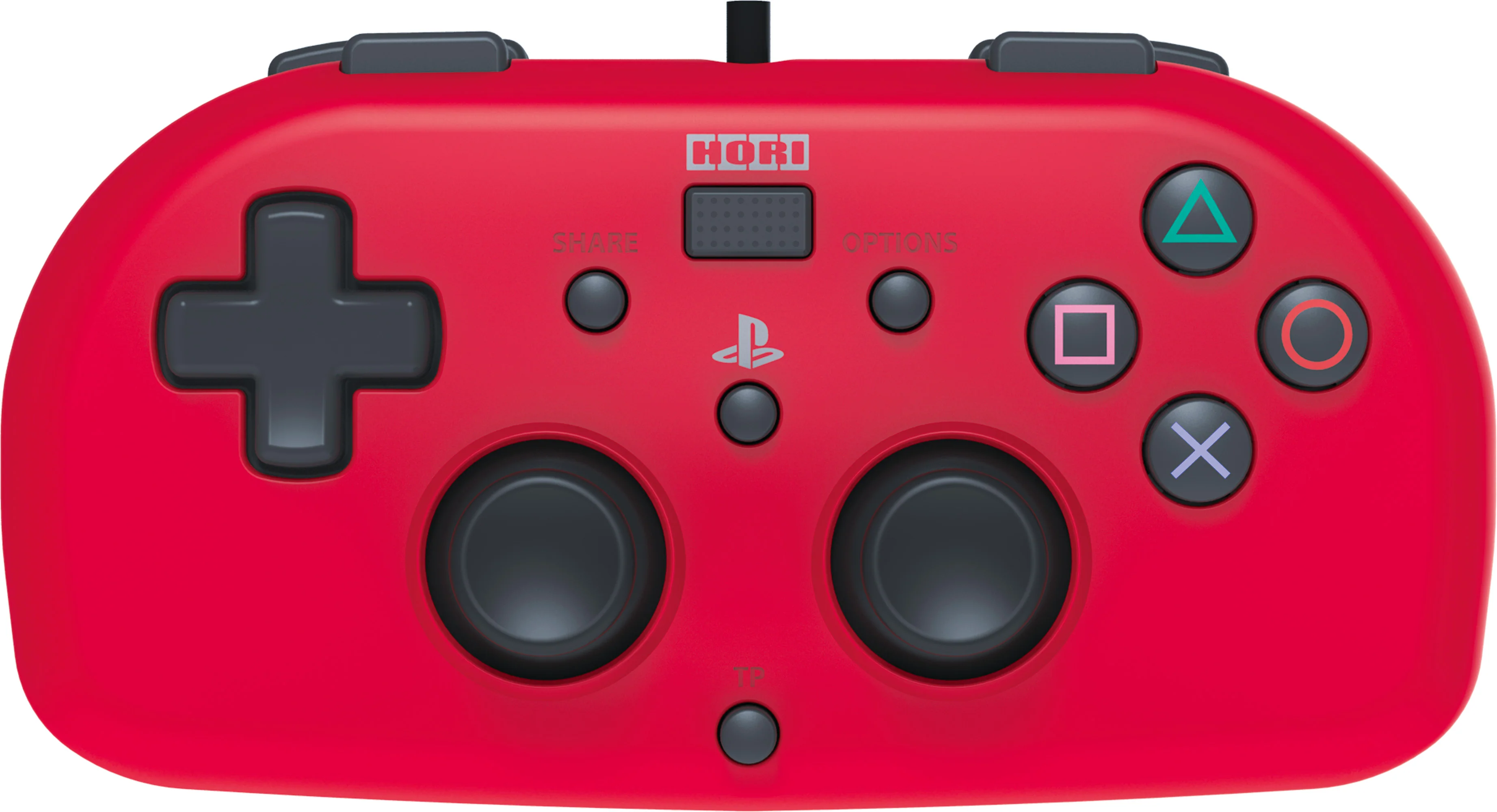 Wired Mini Gamepad (Red) for PlayStation®4