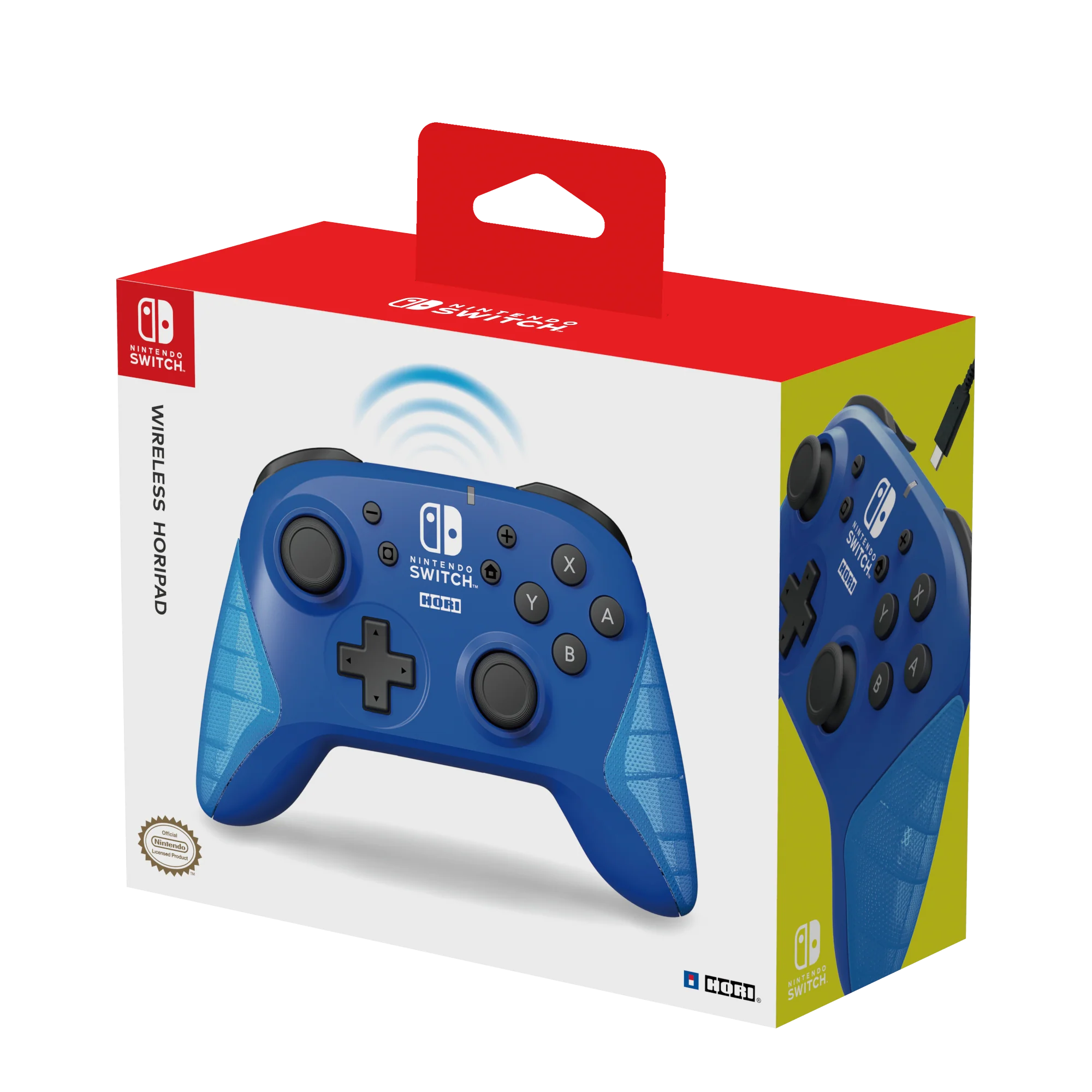 Wireless HORIPAD (Blue) for Nintendo Switch - Image 4