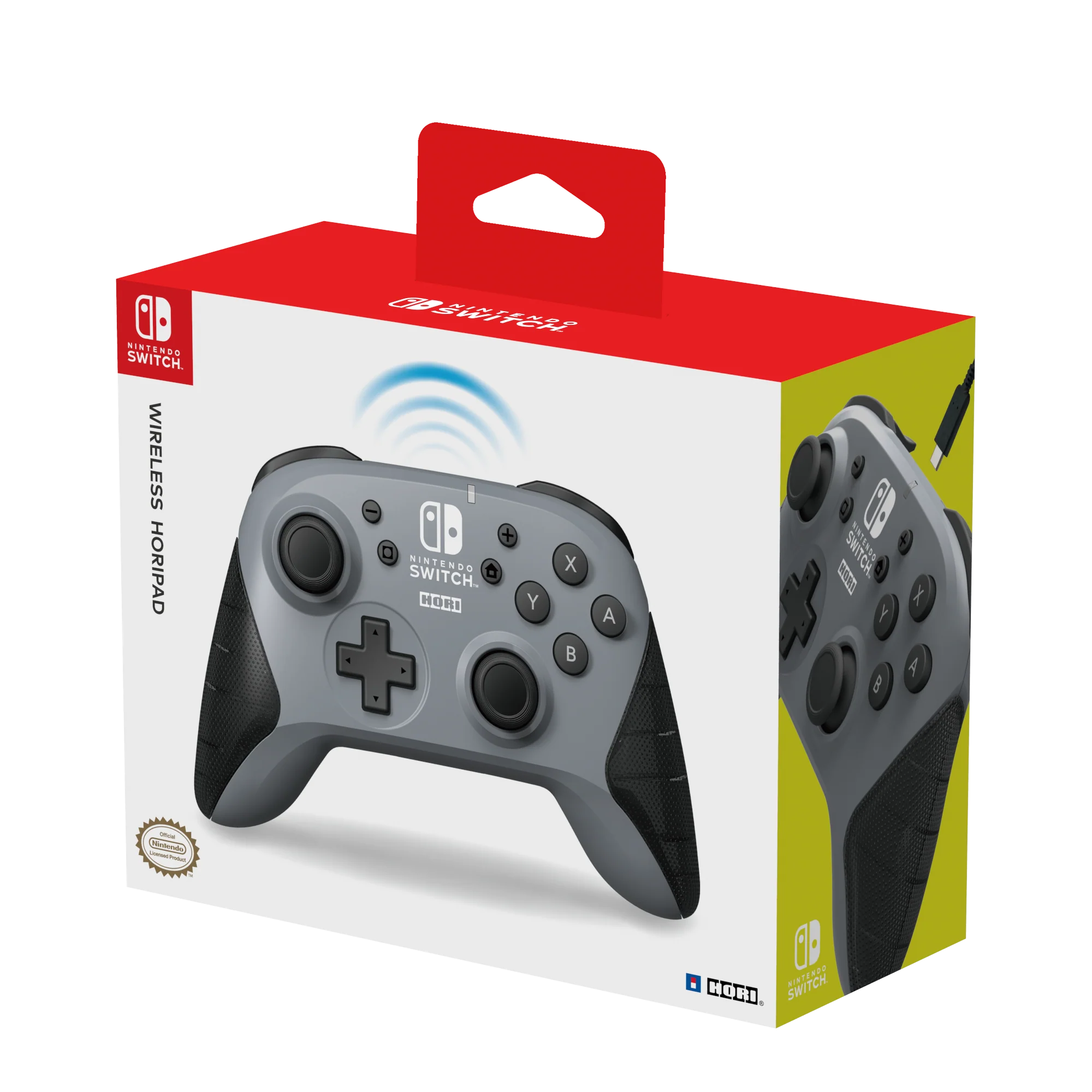 Wireless HORIPAD (Grey) for Nintendo Switch - Image 4