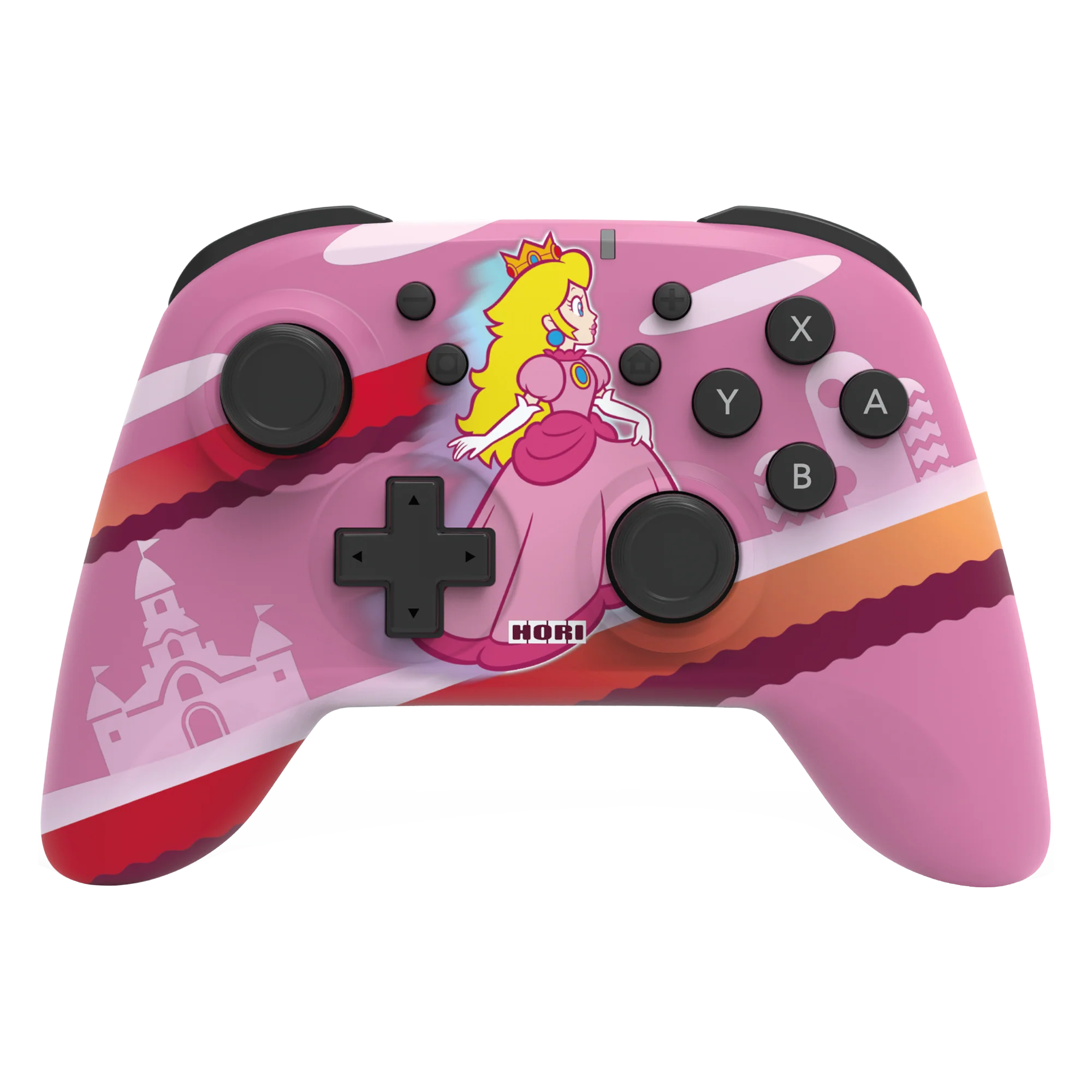 Wireless HORIPAD (Peach) for Nintendo Switch