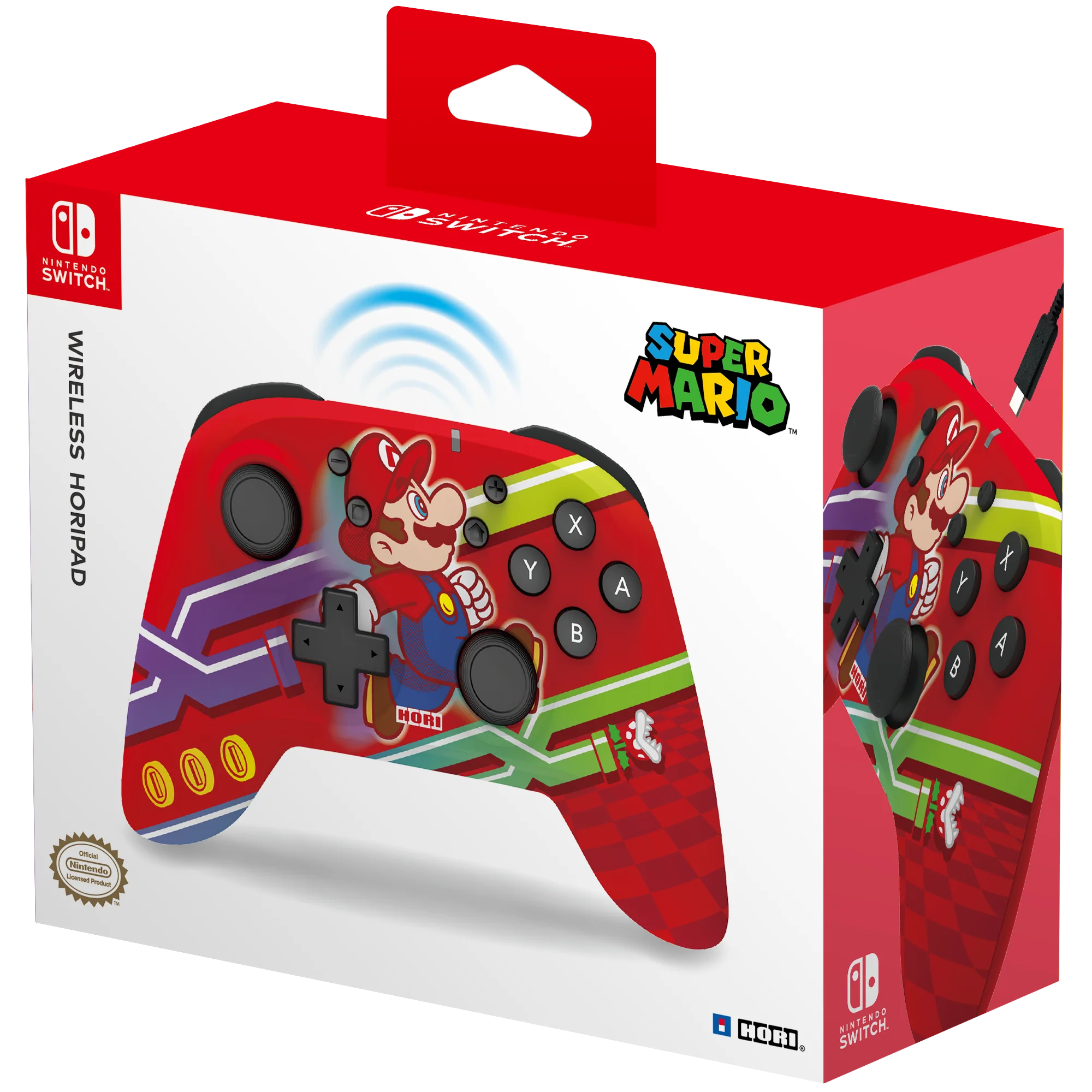 Wireless HORIPAD (Super Mario) for Nintendo Switch - Image 4