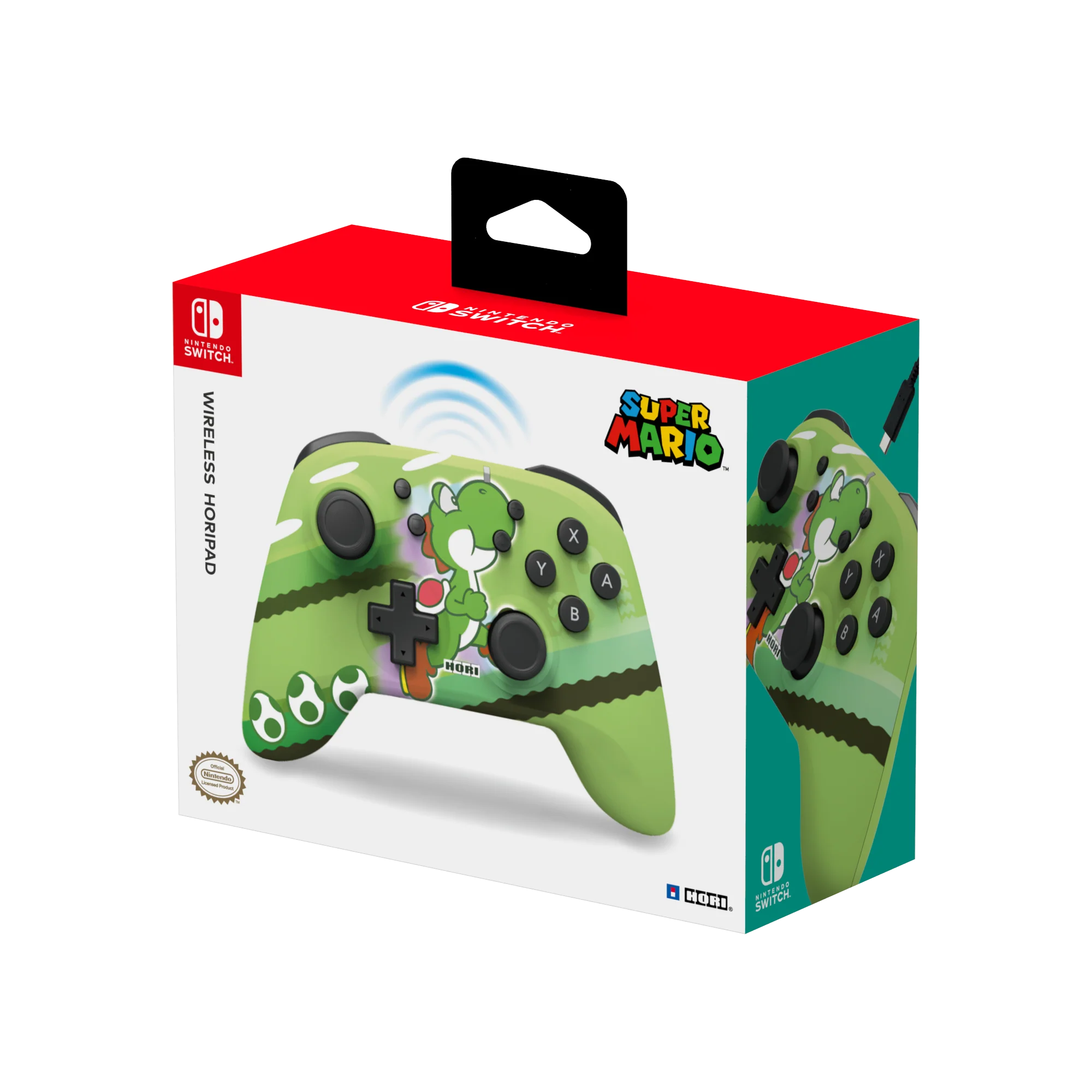 Wireless HORIPAD (Yoshi) for Nintendo Switch - Image 4